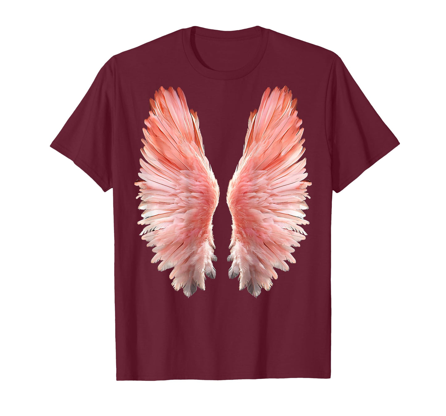 Angel Wings Pink T-Shirt