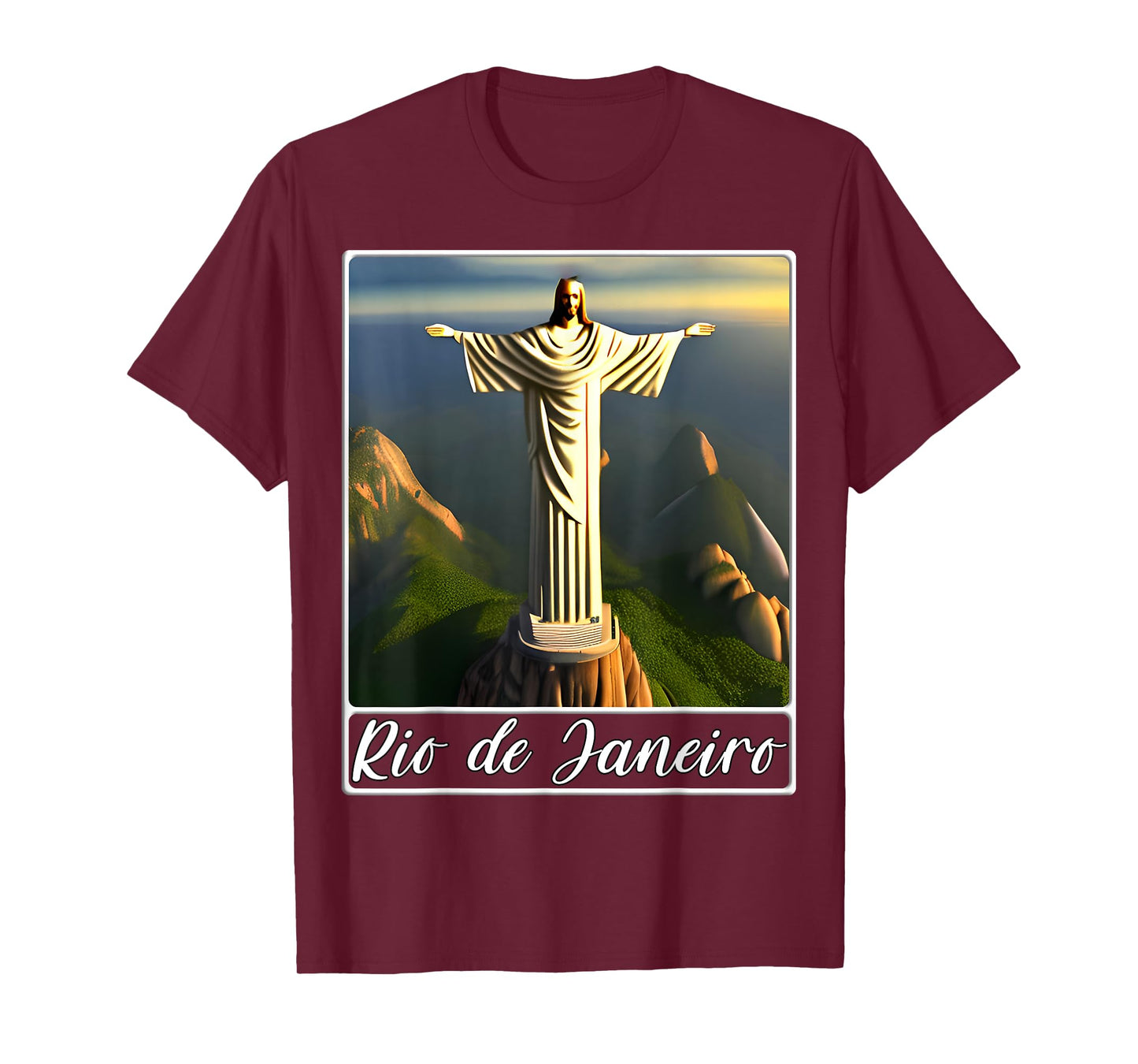 Christ the Redeemer Rio de Janeiro Brazil T-Shirt