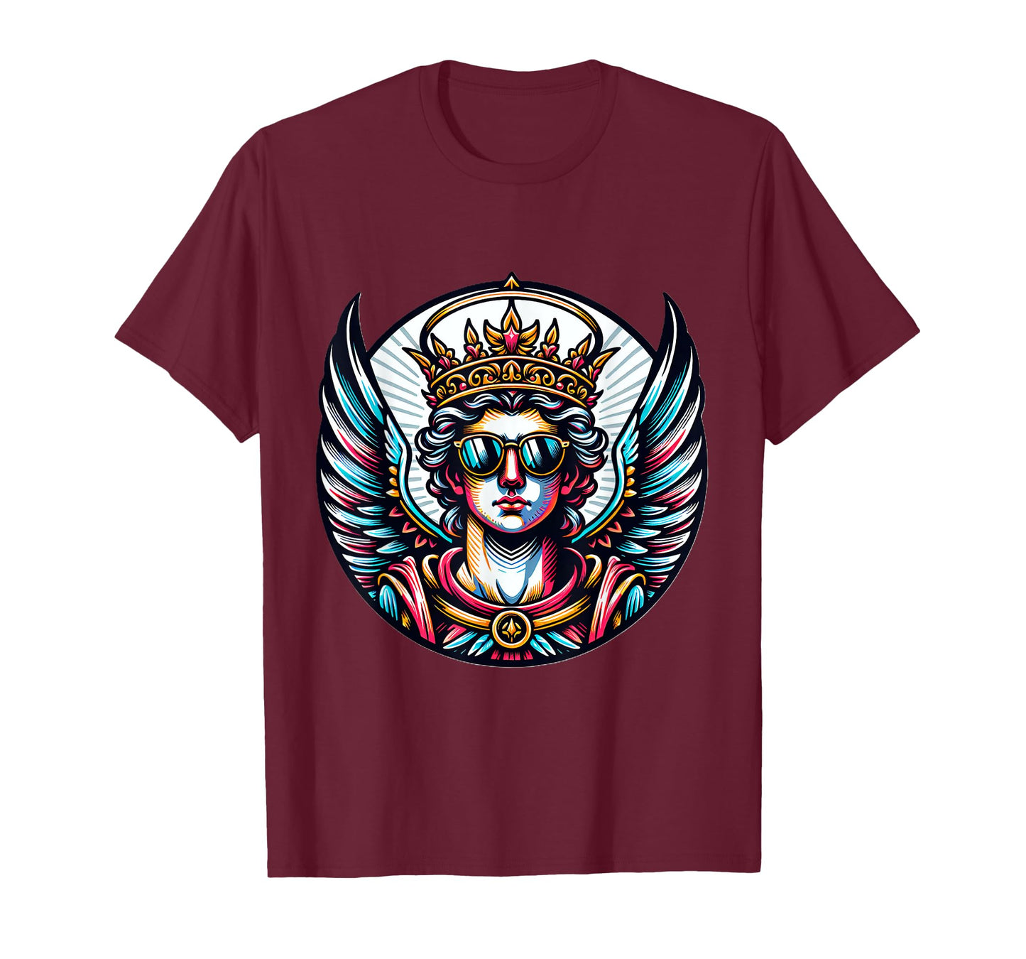 Gangsta Archangel Michael Costume Saint Michael T-Shirt