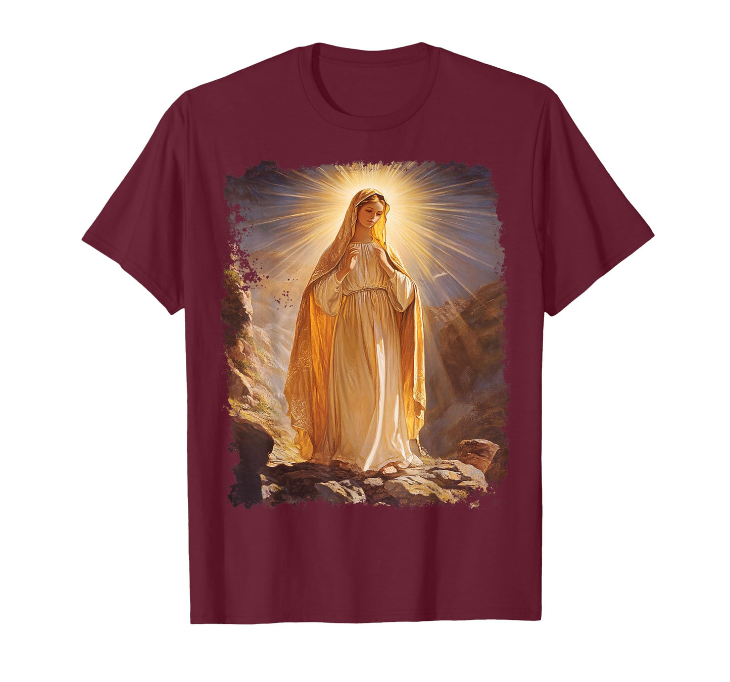 The Virgin Mary Christian Church Religion Women's T-Shirt