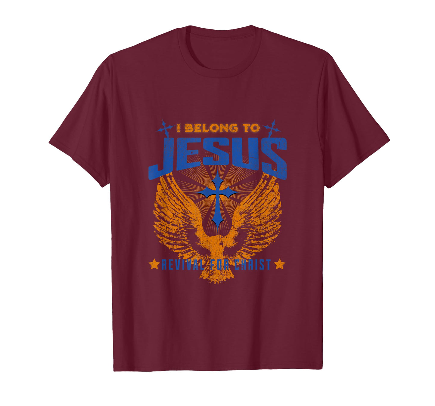 I Belong to Jesus is My Boss Christ Revival for Christ Jesus T-Shirt