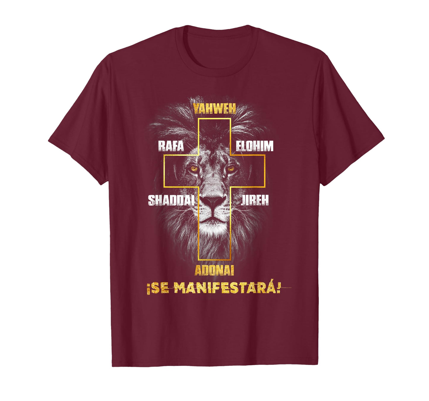Camisa de Jesus en Espanol para Cristianos Christian Spanish T-Shirt