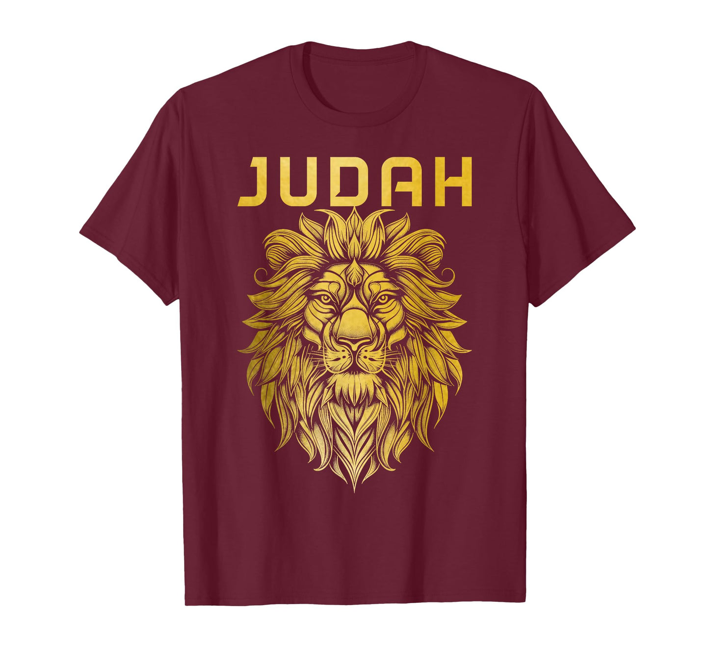 Lion Of Judah Hebrew Israelite Christian Jewish African YHWH T-Shirt