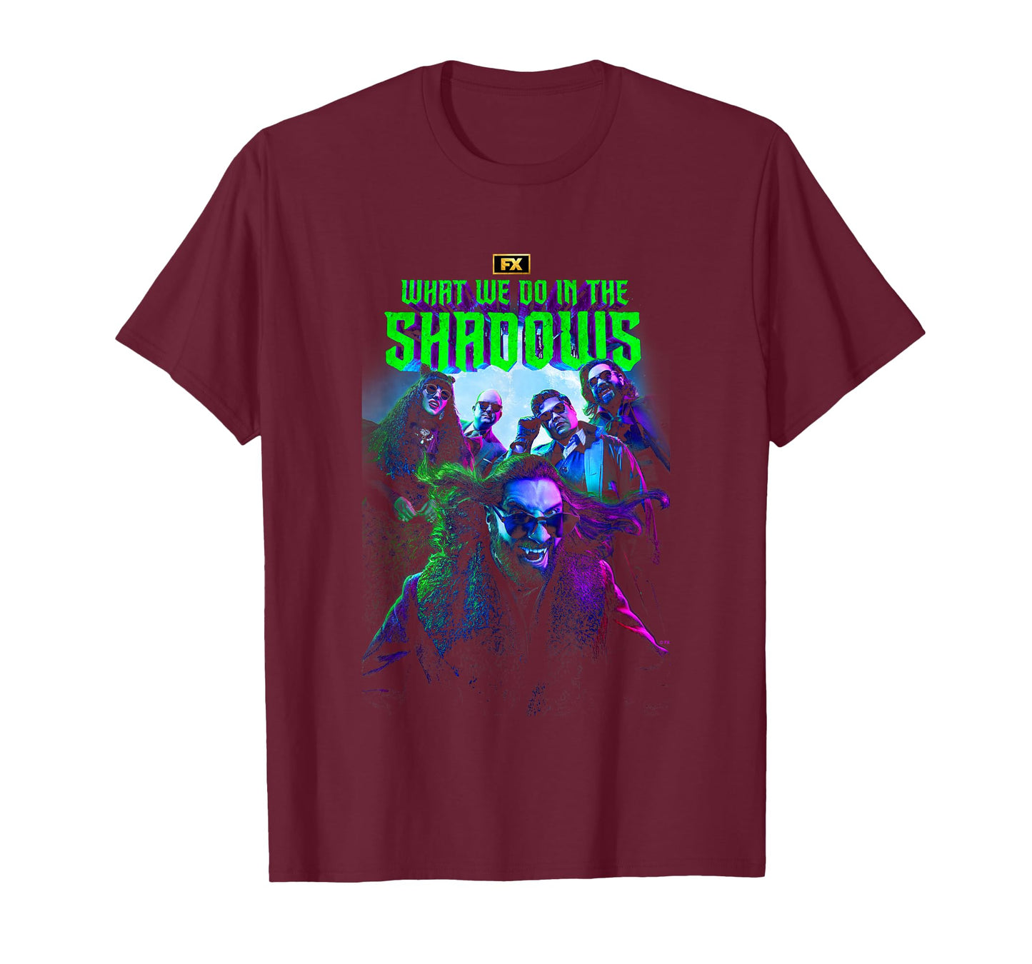 What We Do In The Shadows Vampire Cast T-Shirt