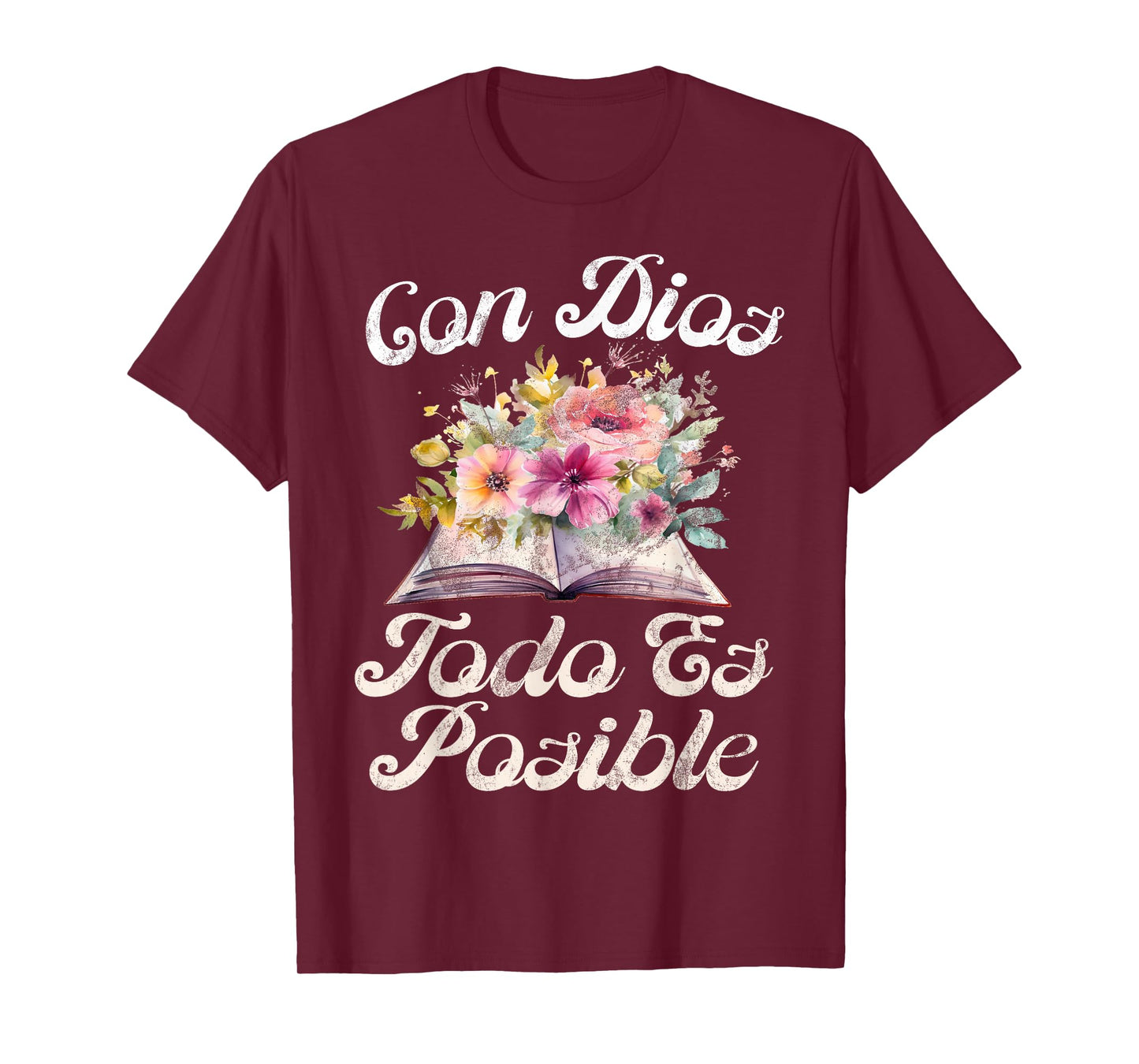 Christian Spanish Español Cristianos Religious Jesus T-Shirt
