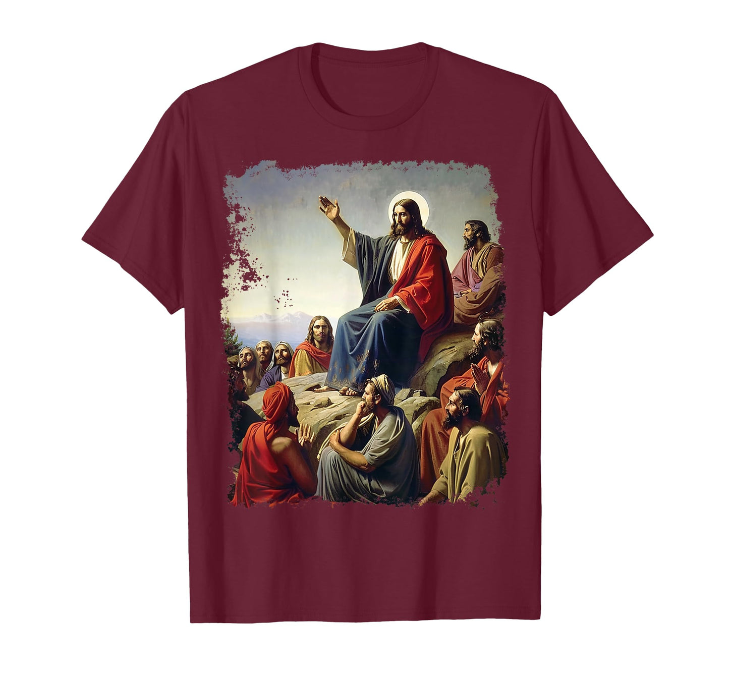 Apostle Disciple Jesus Christ Art T-Shirt