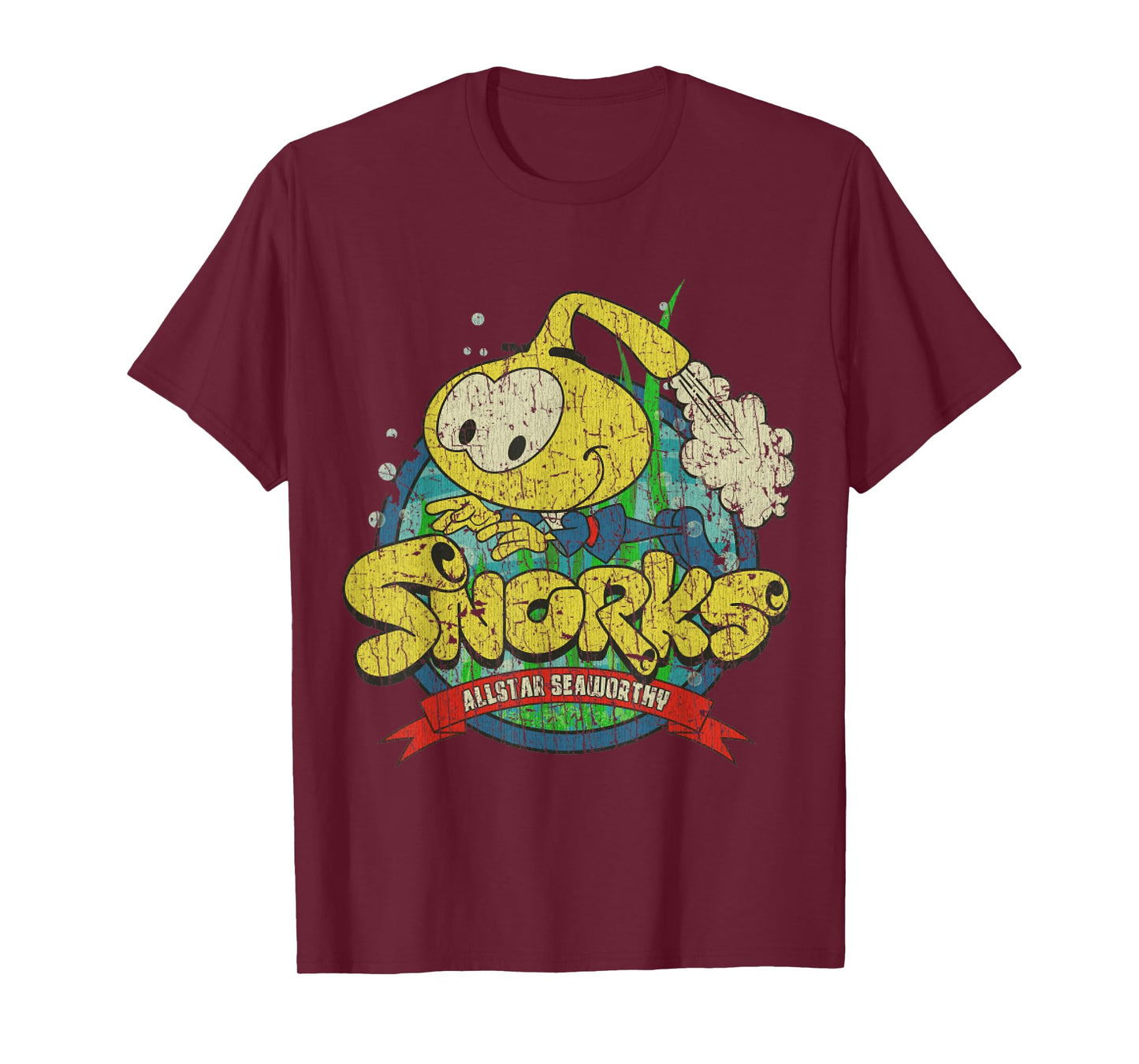 Allstar Seaworthy the Snork 1984 T-Shirt