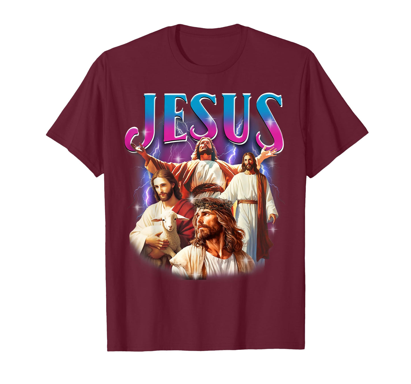 Jesus Funny Meme Christian God Faith Religious He Is Risen T-Shirt