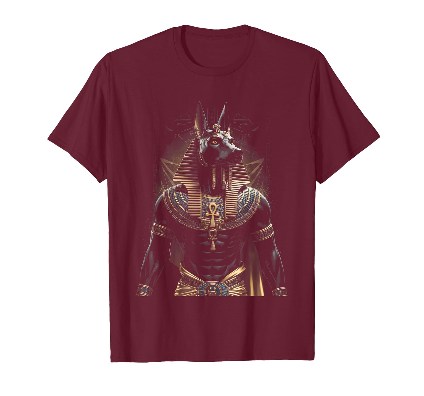 Egyptian Mythology Anubis Ancient Egypt Jackal God T-Shirt