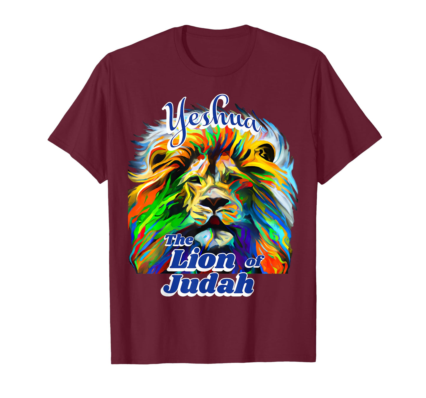 Yeshua, The Lion of Judah T-Shirt