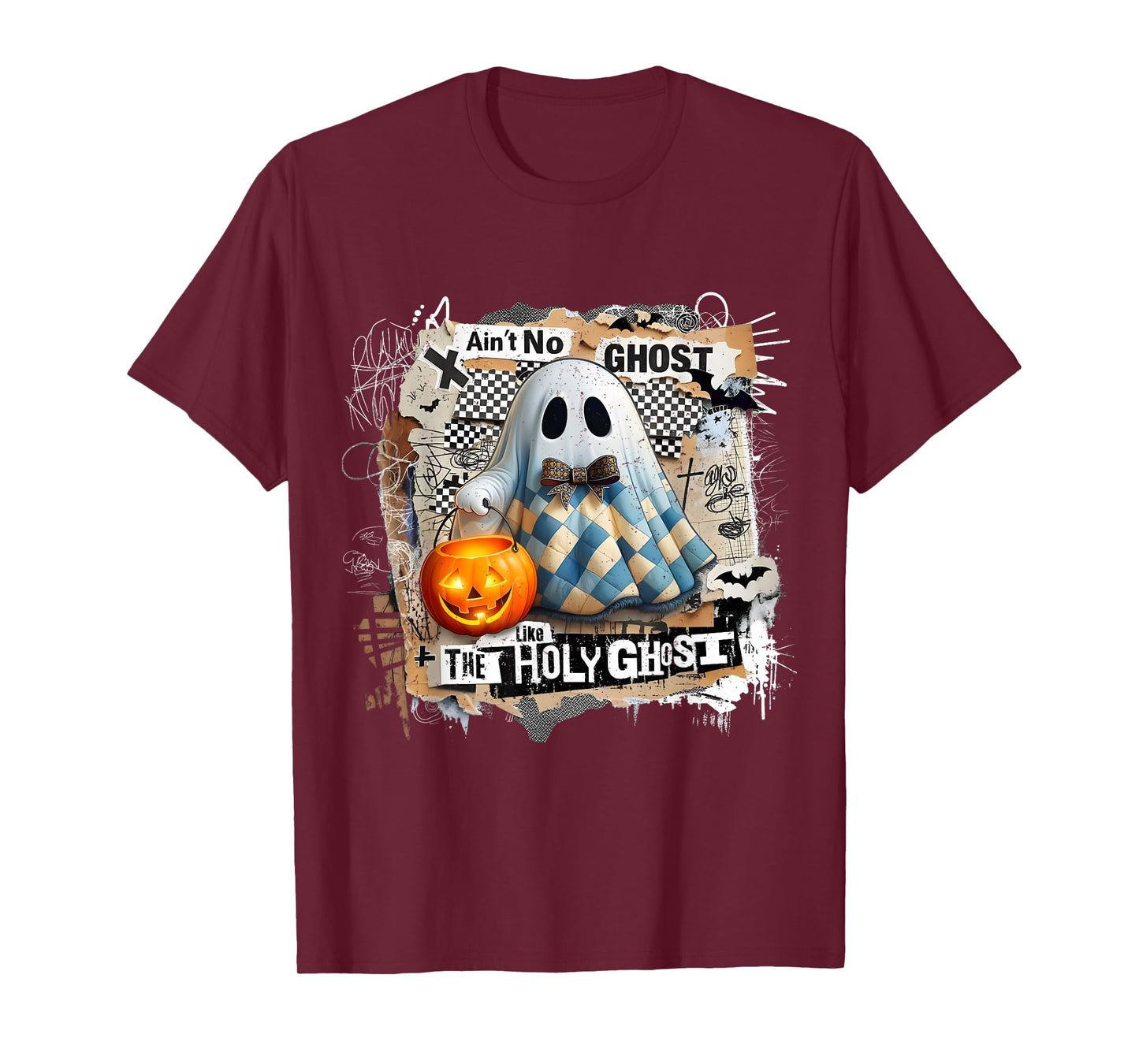 Ain’t No Ghost Like The Holy Spooky Halloween Design T-Shirt