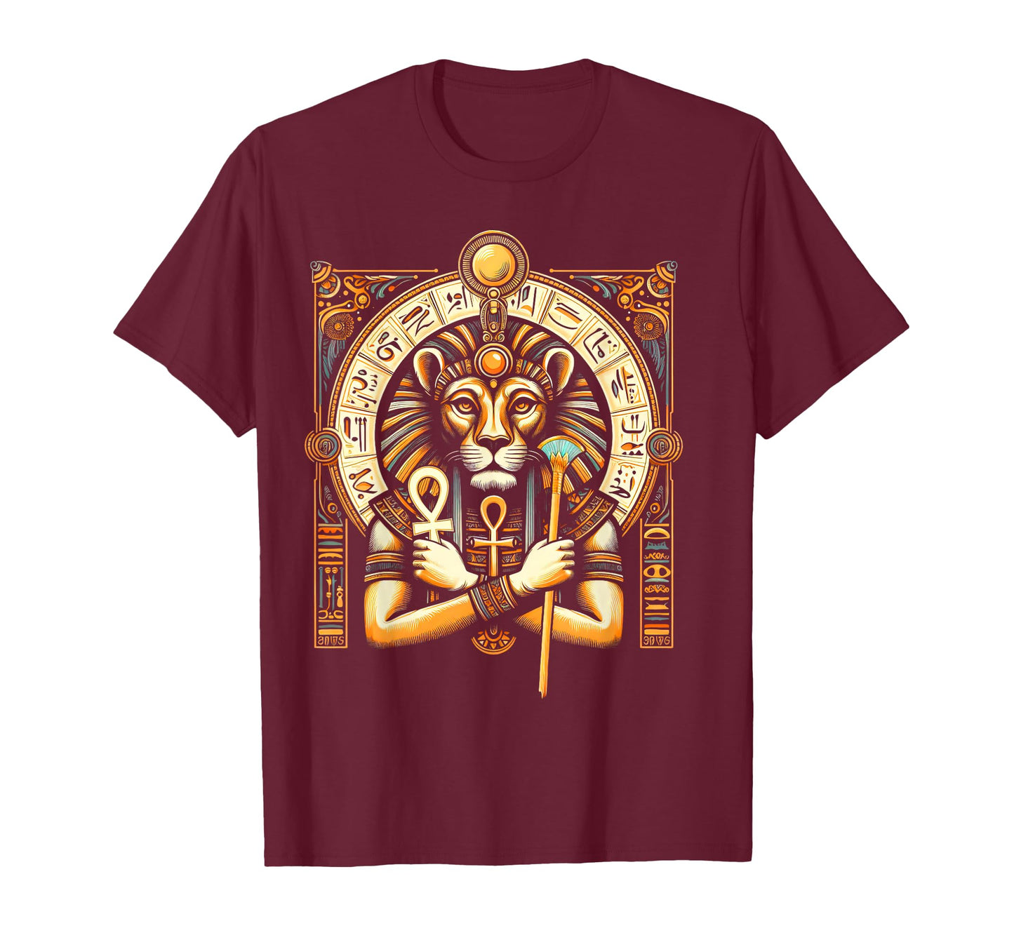 Egyptian Mythology Lioness Egypt Ancient Goddess Sekhmet T-Shirt