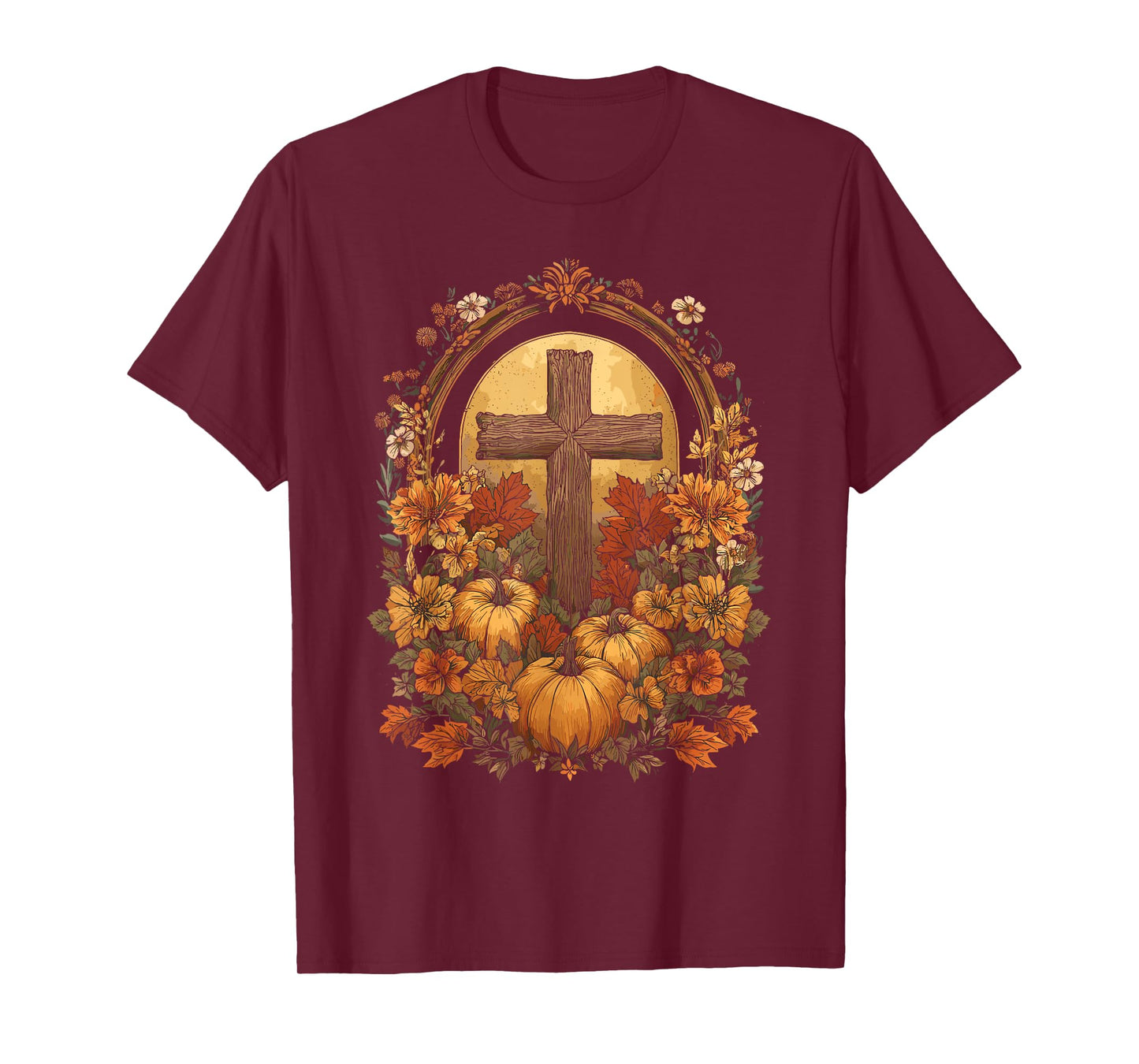 Christian Pumpkin T-Shirt