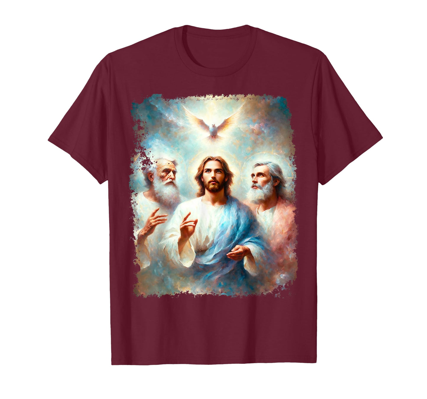 God The Father Holy Spirit Jesus Christ T-Shirt