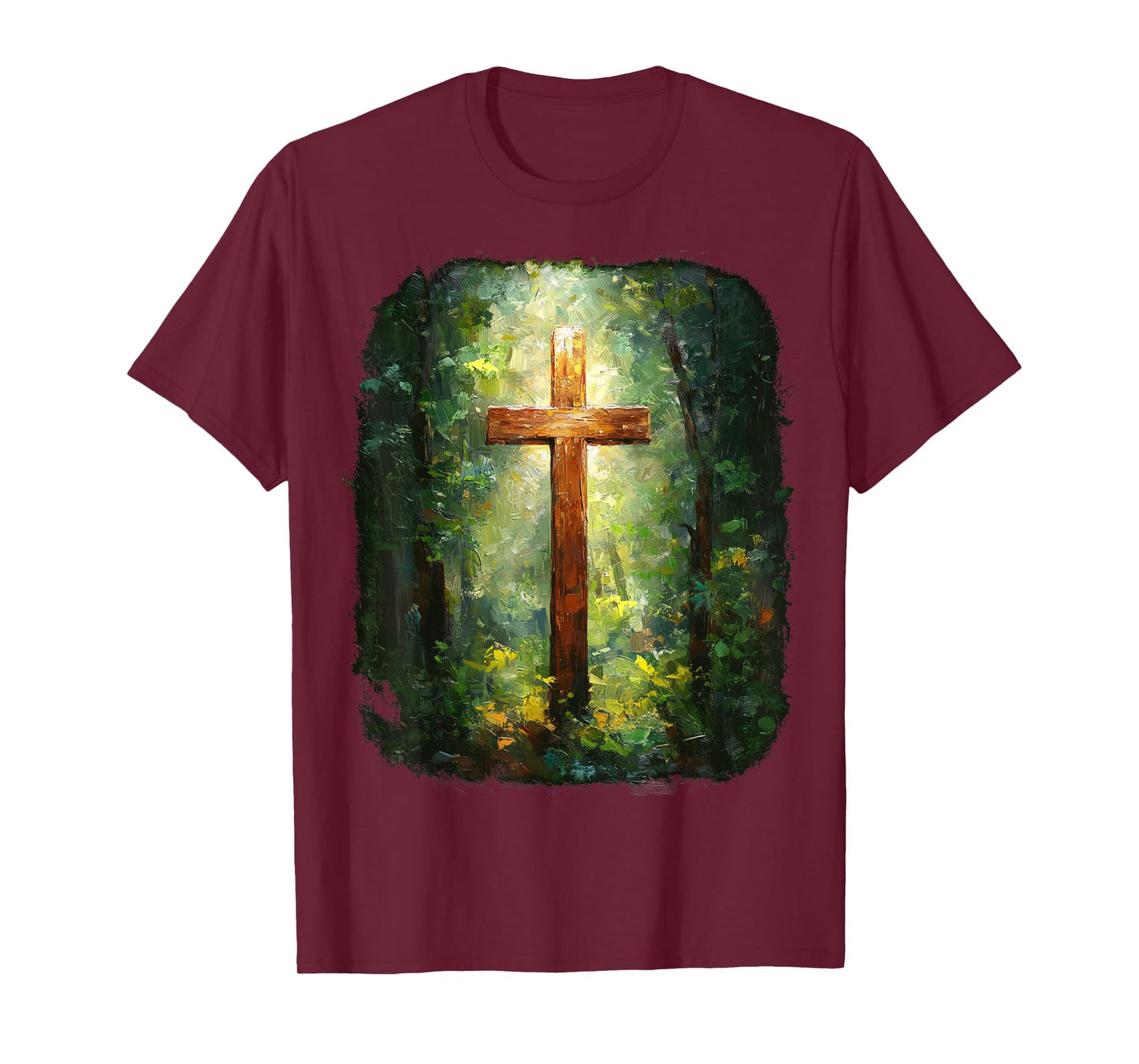 Resurrection Sunday Cross of Jesus Christ Christian Faith T-Shirt