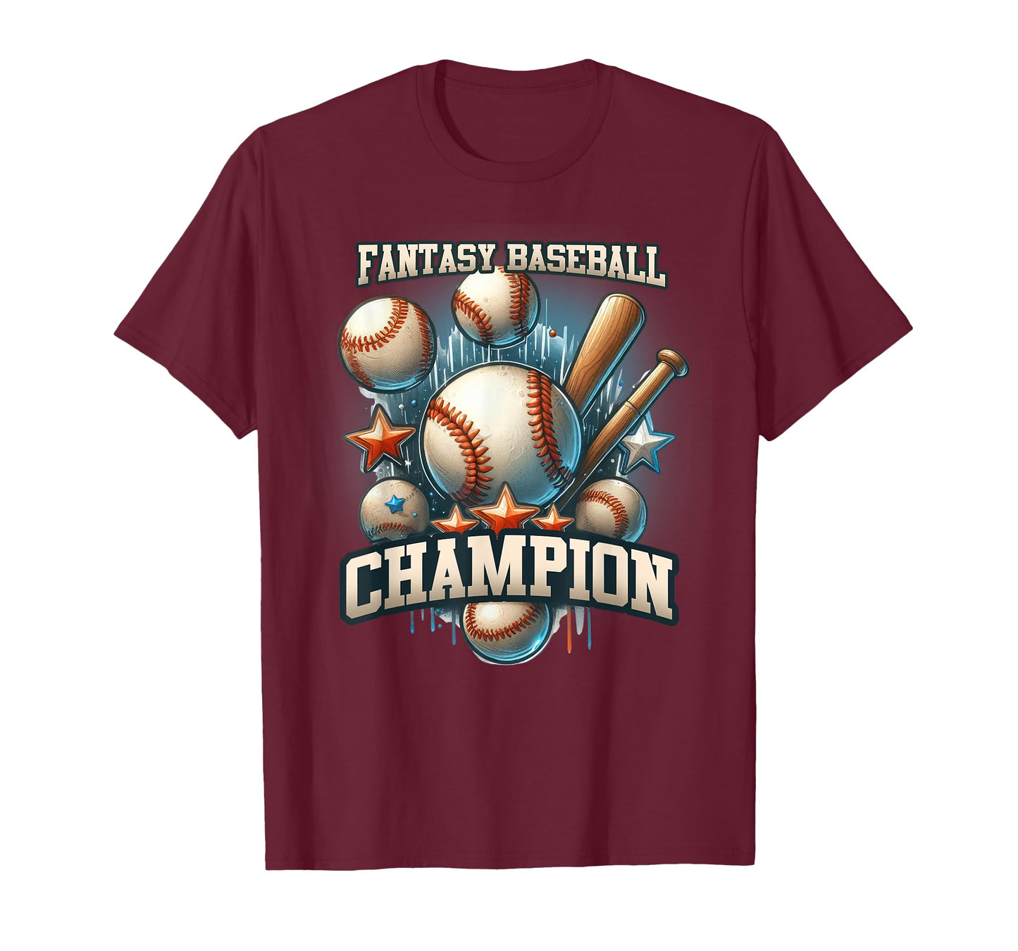 Fantasy Baseball Champion - Championship T-Shirt
