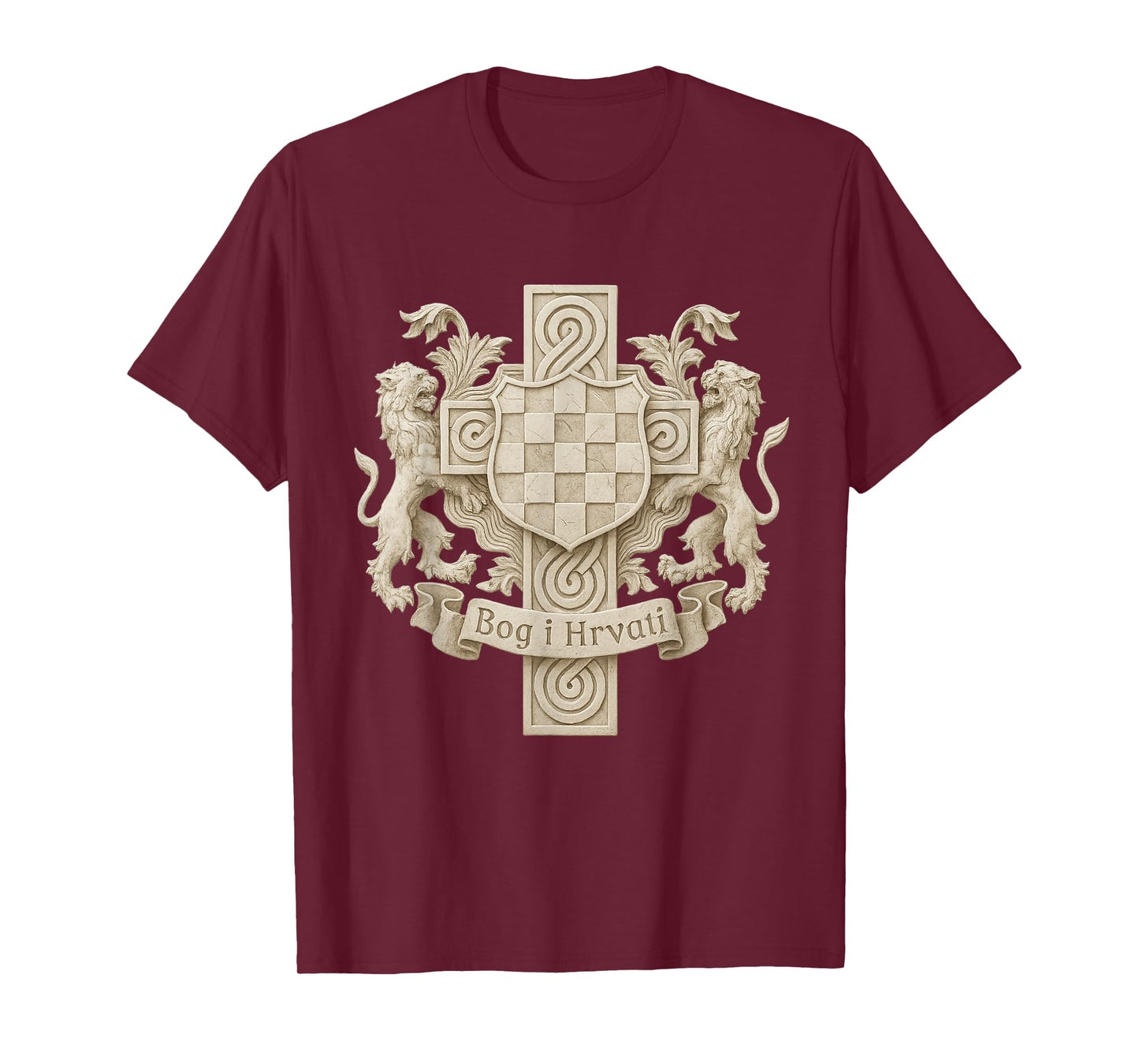Bog i Hrvati - Croatia | Moja Hrvatska T-Shirt