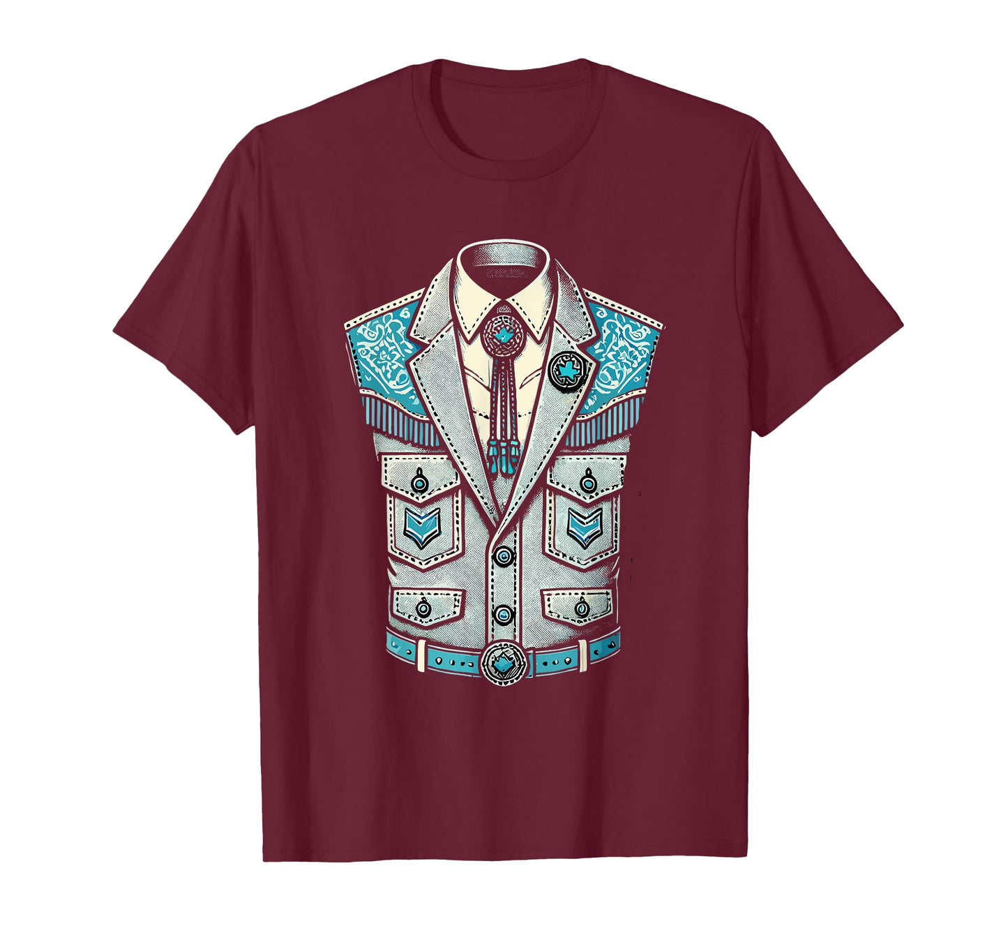 Canadian Tuxedo Denim Tuxedo Canada Maple Leaf Denim Lover T-Shirt