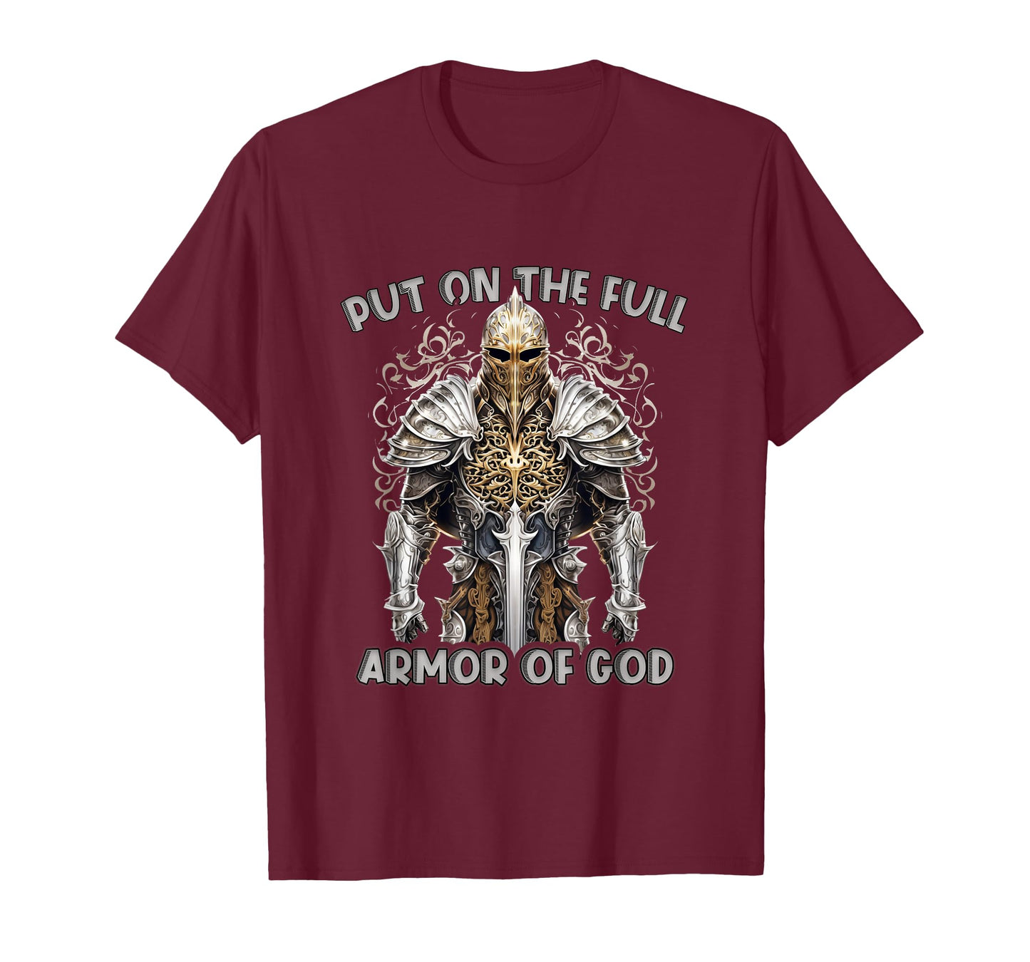 Armor of God Christian Bible Verse Religious T-Shirt