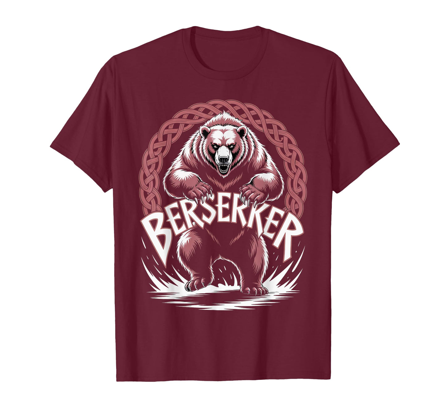 Viking Berserker Bear Norse Warrior T-Shirt