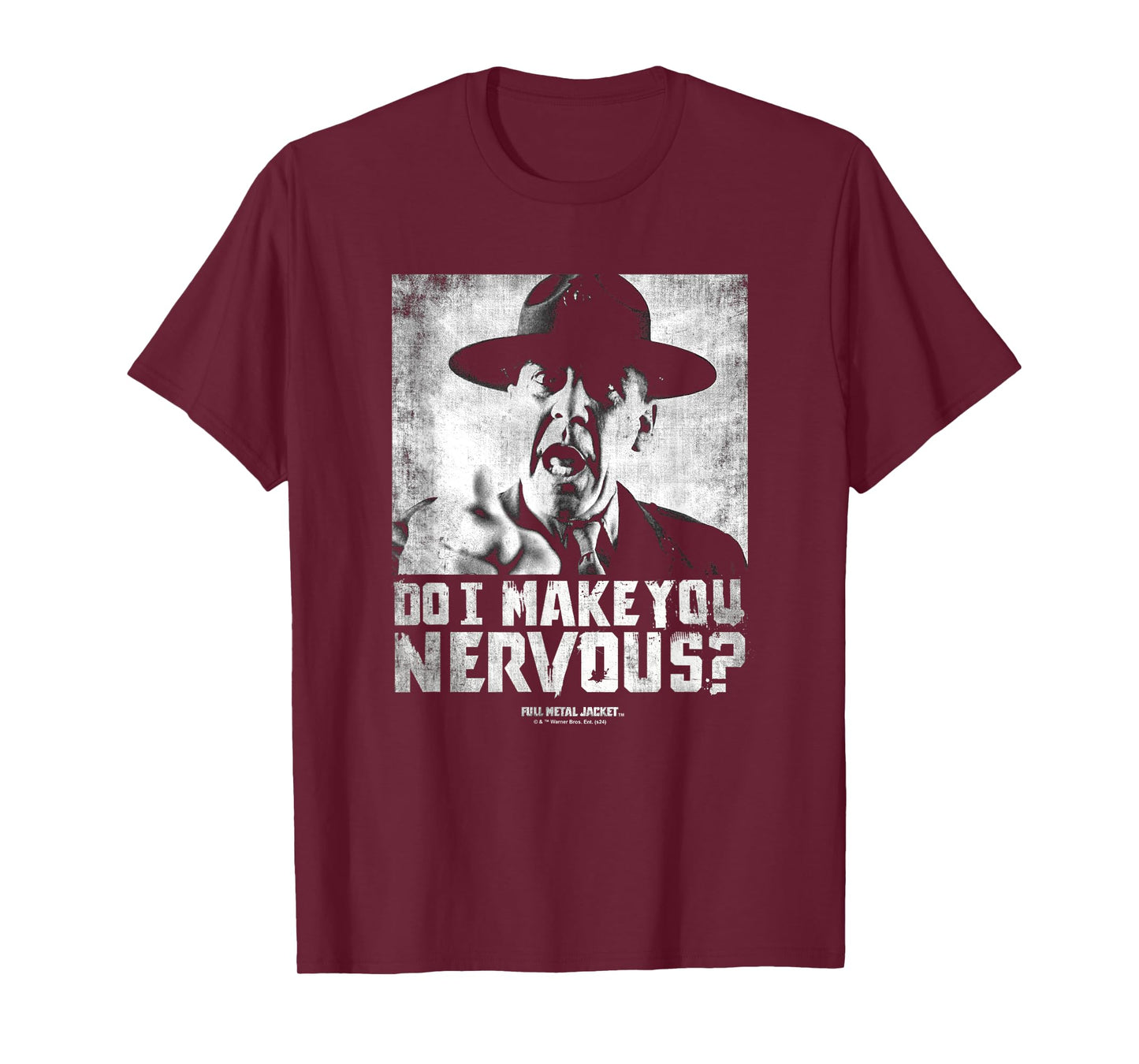Full Metal Jacket Do I Make You Nervous T-Shirt
