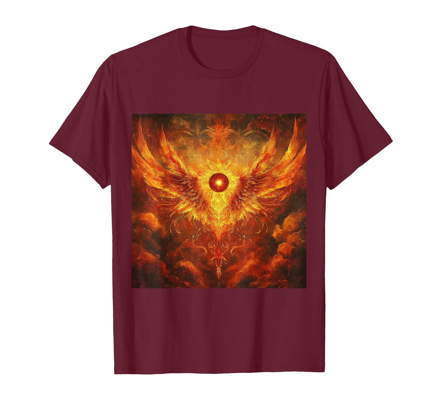 Biblically Accurate Angel Seraphim Spiritual Angel T-Shirt