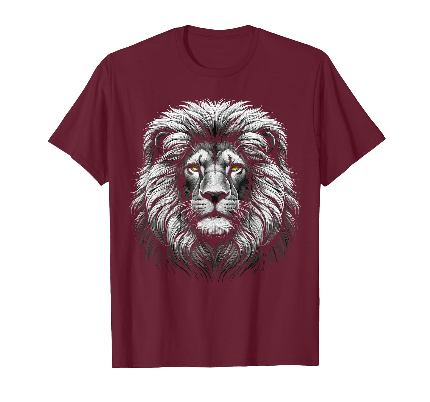 Lion with Green Eyes T-Shirt