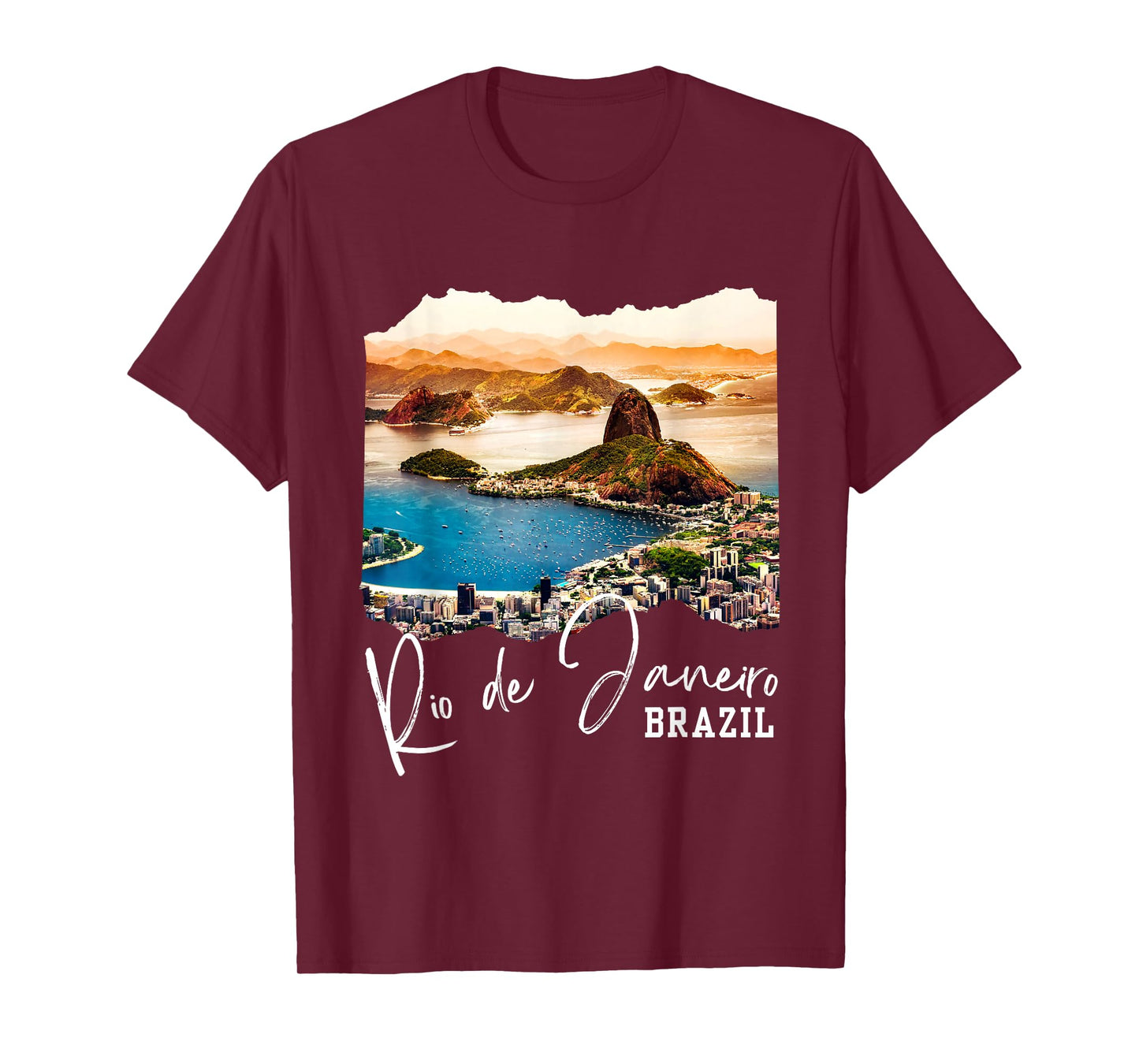 Rio de Janeiro Souvenir / Rio de Janeiro T-Shirt, Small