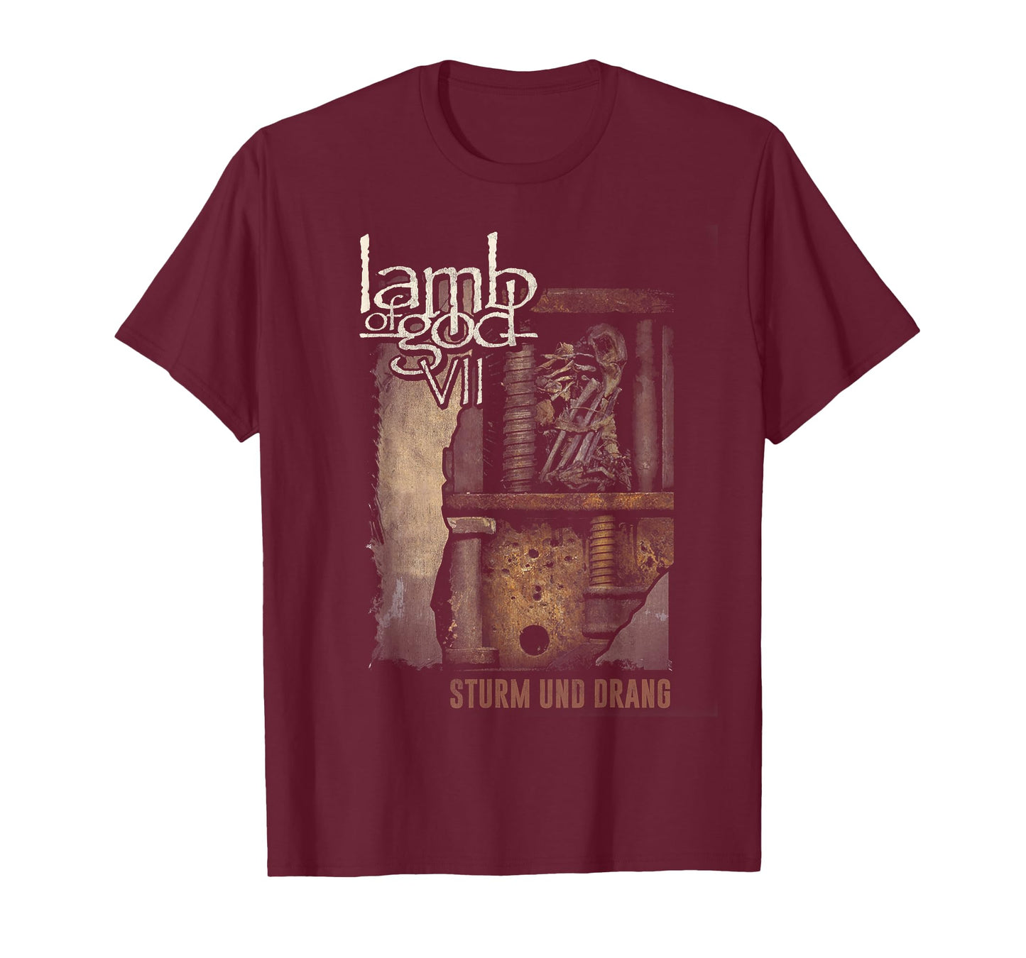 Lamb of God – Sturm Und Drang T-Shirt