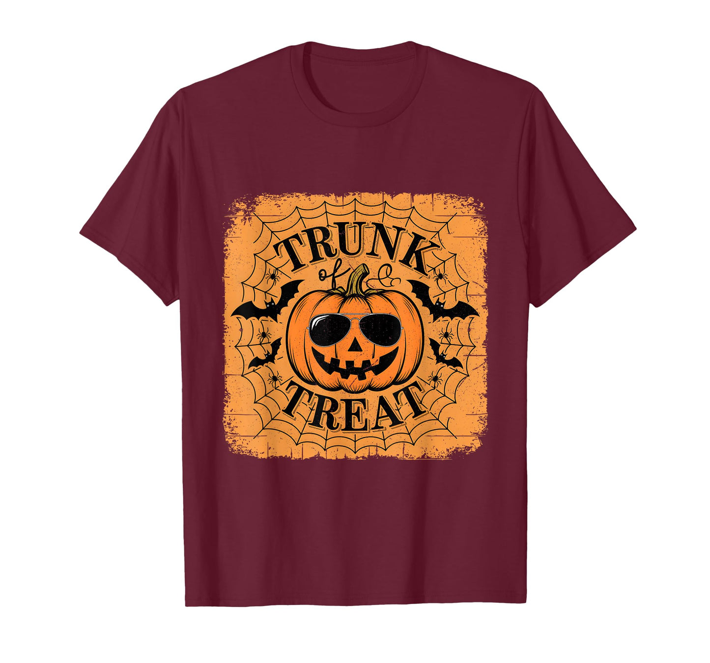 Trunk Or Treat Halloween Costume Christian Pumpkin Church T-Shirt