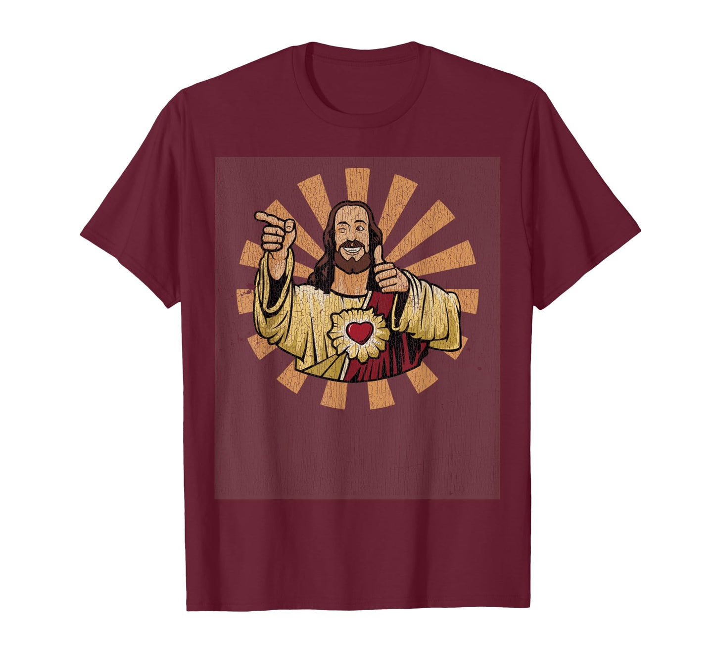 Vintage Buddy a Christ Christmas Jesus T-Shirt
