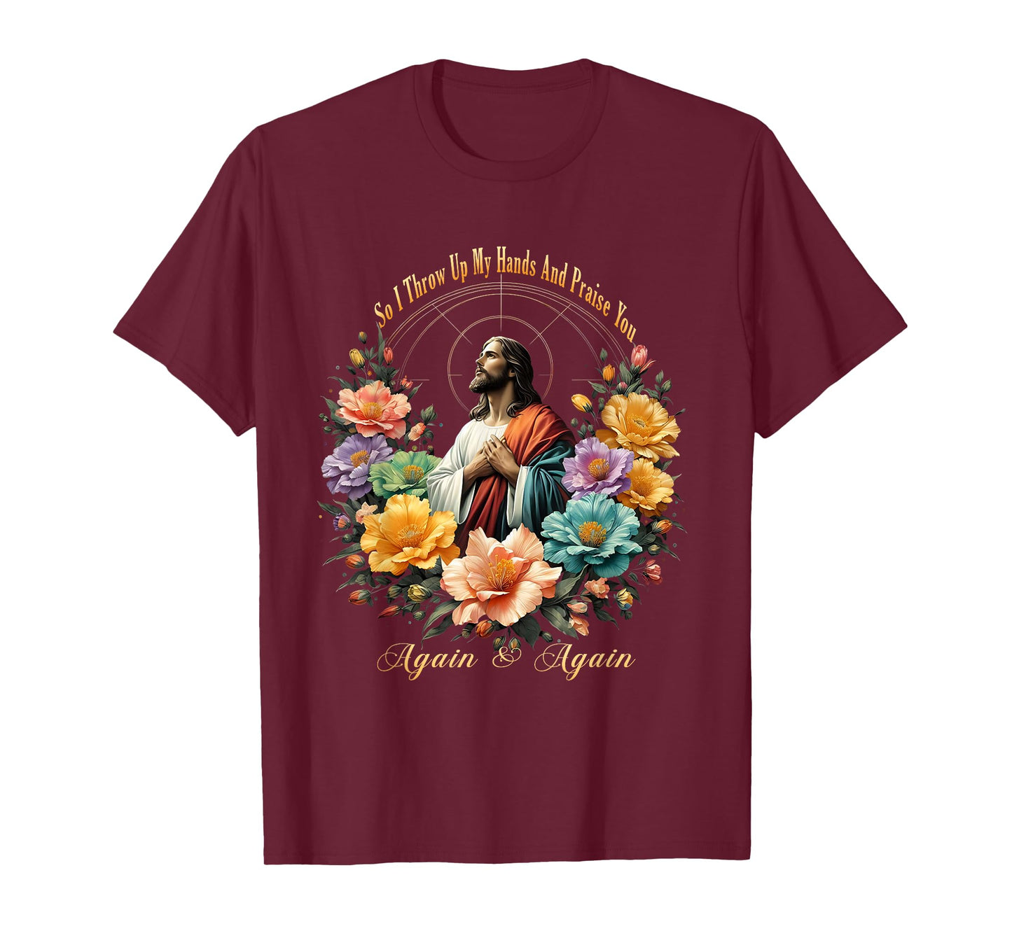 Brandon Lake And Praise You So I Throw Up My Hands T-Shirt