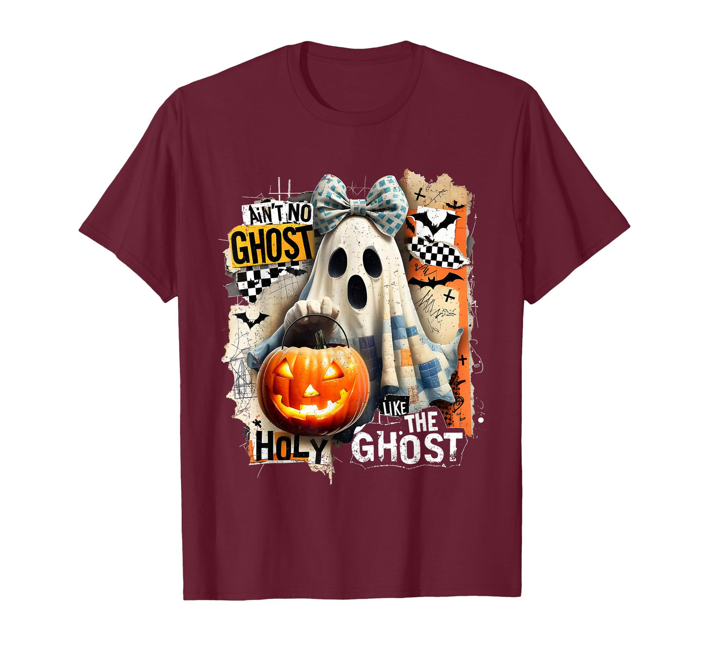 Ain’t No Ghost Like The Holy Spooky Halloween Design T-Shirt