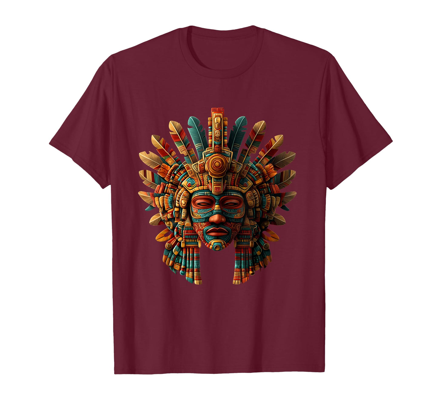 Aztec God Toltec Inca Mayan Mexican Mythology Quetzalcoatl T-Shirt