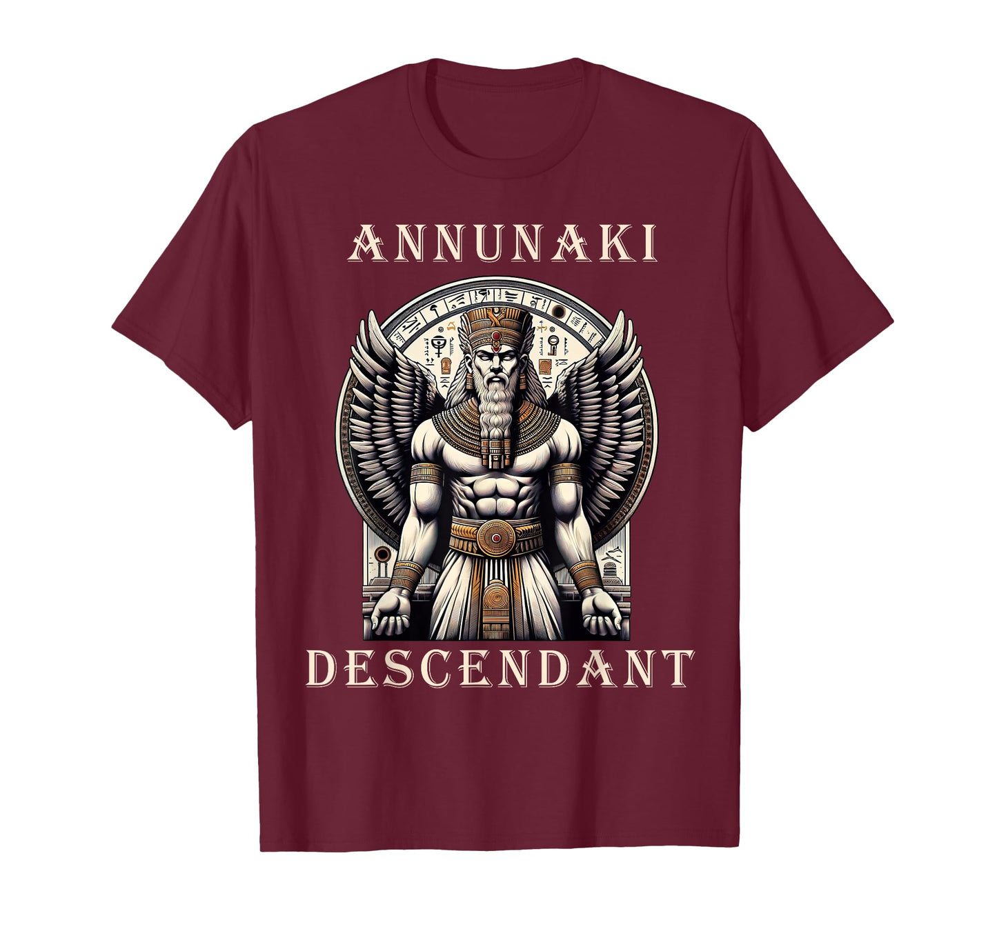 Annunaki Descendant Alien God Ancient Sumerian Mythology T-Shirt