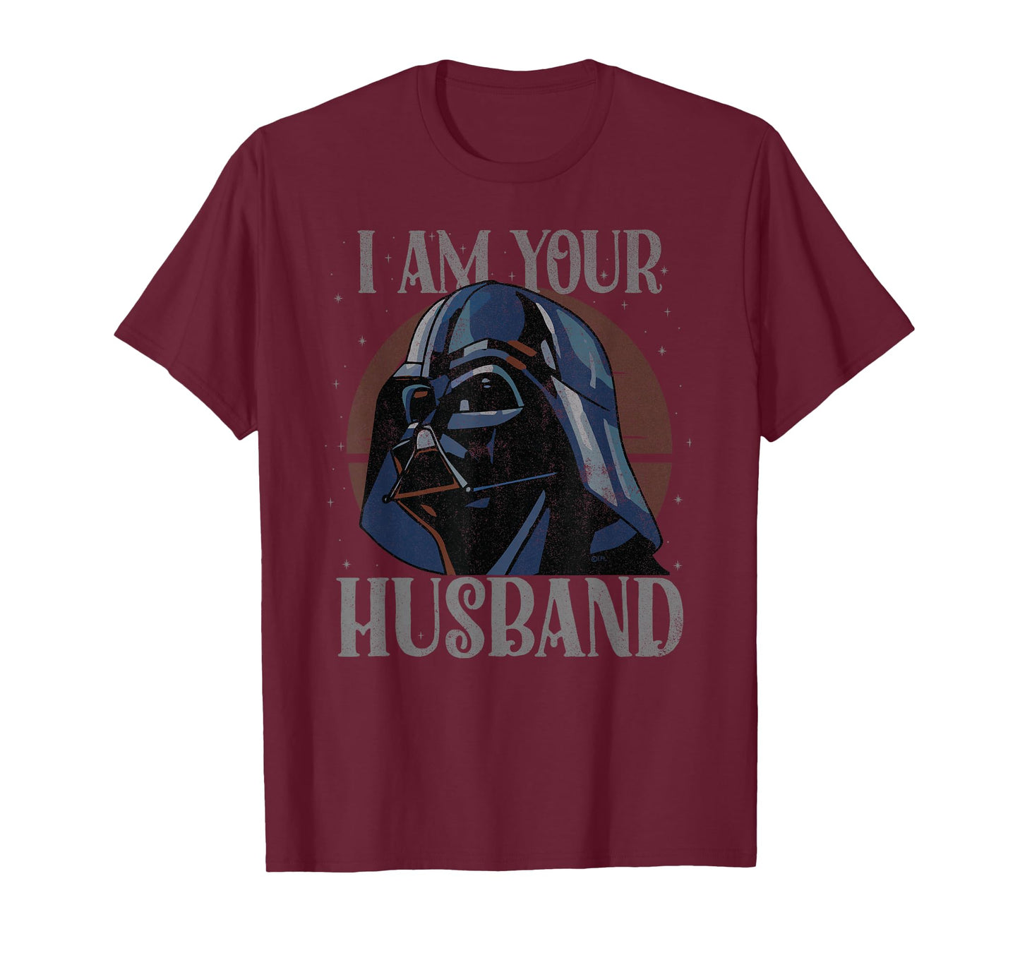 Star Wars Darth Vader I Am Your Husband Retro Quote Funny T-Shirt