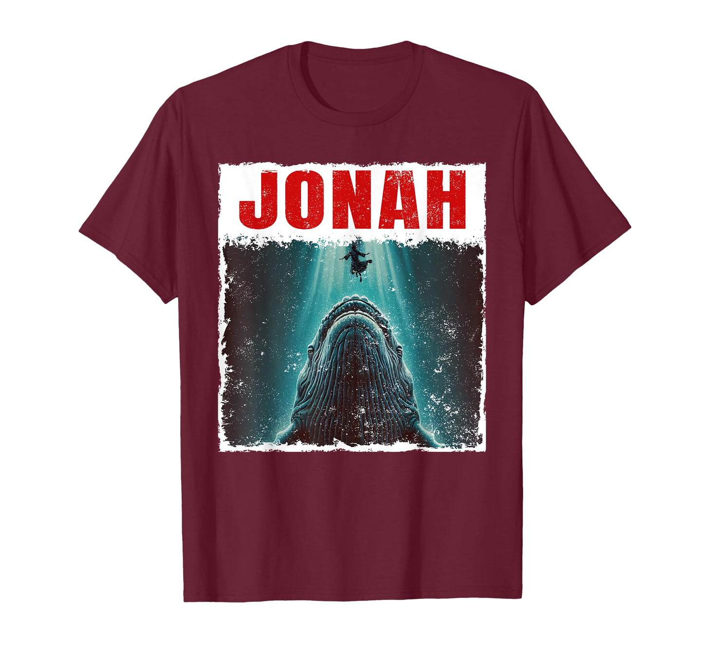 Jonah And The Whale Story Film Poster Men Women T-Shirt