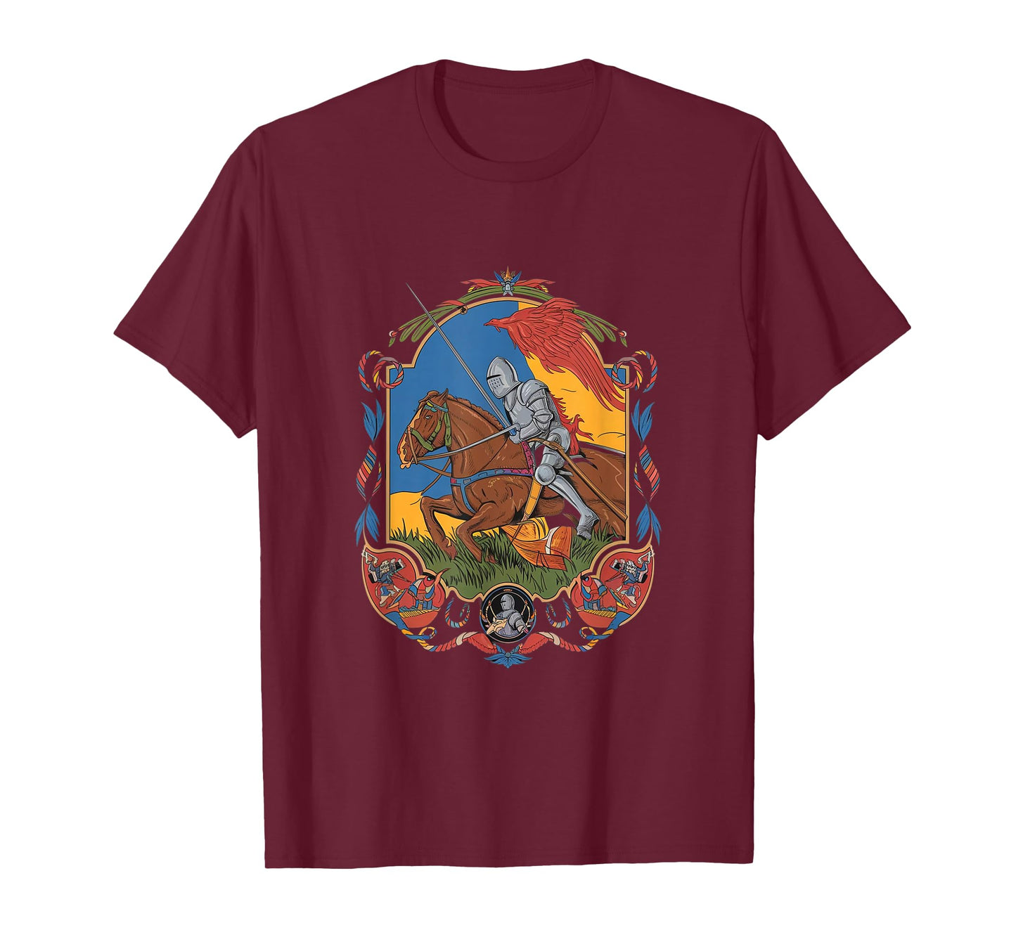 Renaissance Festivals Medieval Jousting Ren Fair T-Shirt