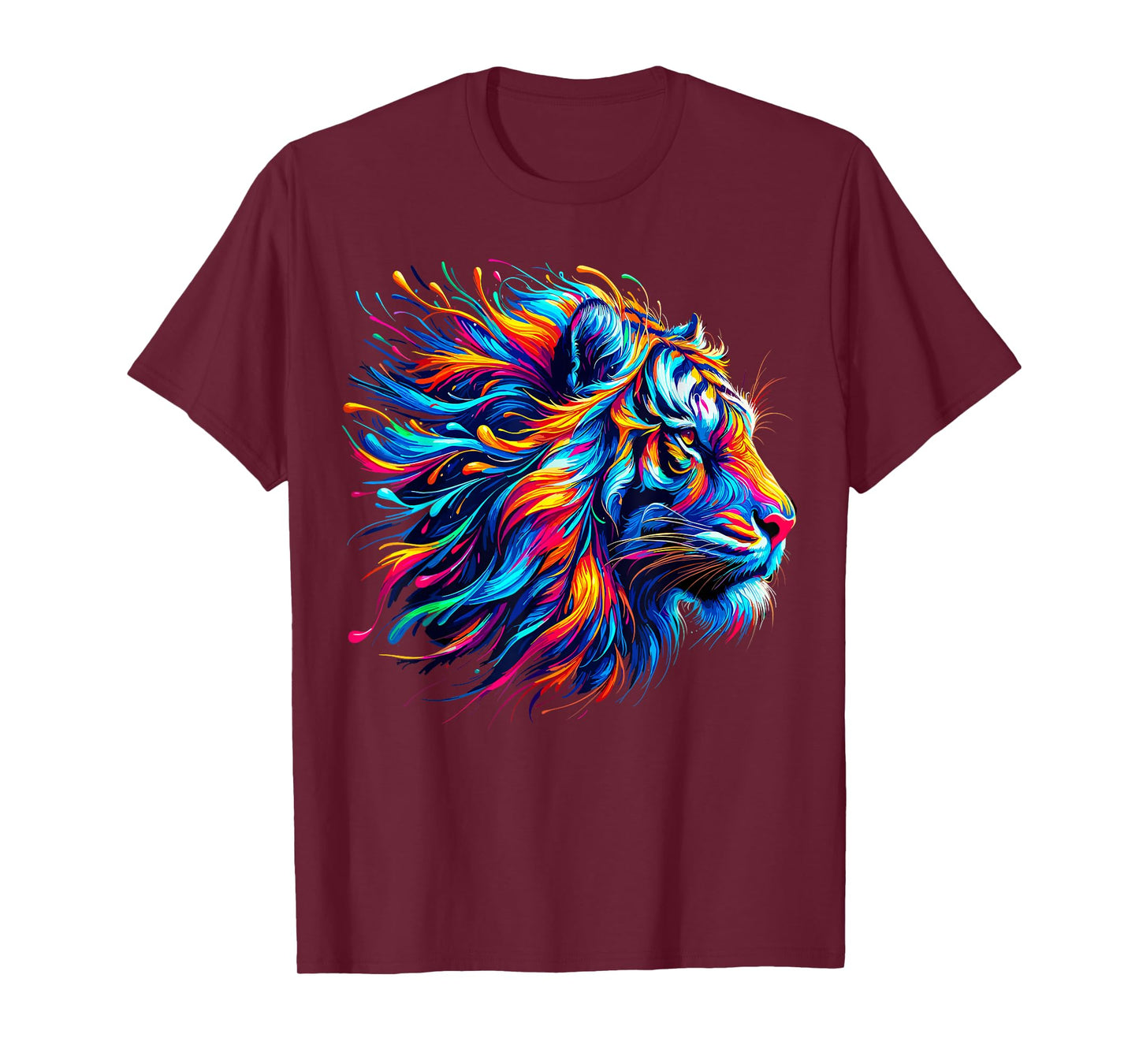 Colorful Lion T-Shirt