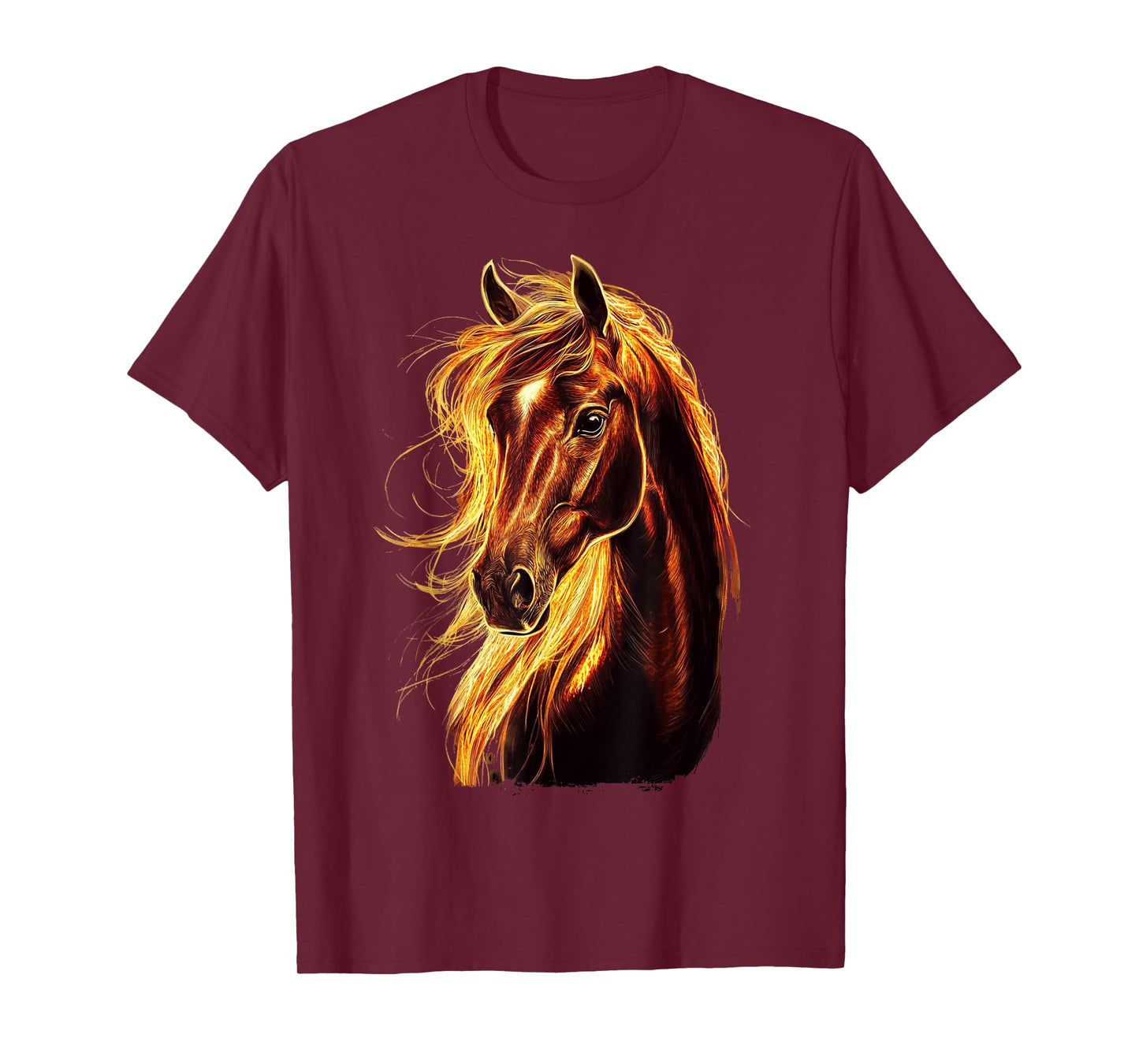 Horse Lover Equestrian Women, Teen Girls, Teens Graphic T-Shirt