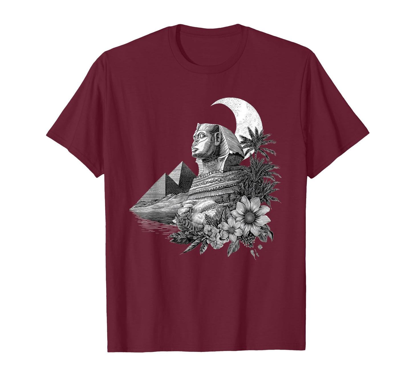 Sphinx Egyptian God | Egypt Mythology Ancient T-Shirt