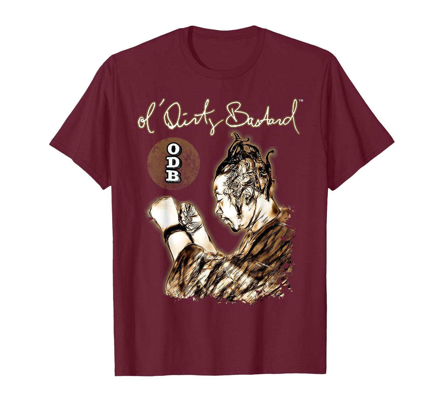 ODB Ol Dirty Ba--ard Official Hip Hop Graffiti Rap Mural T-Shirt
