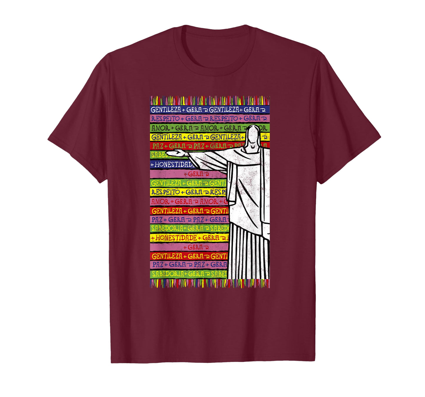 Travel Brazil Rio de Janeiro Sao Paolo Family Vacation Tee T-Shirt