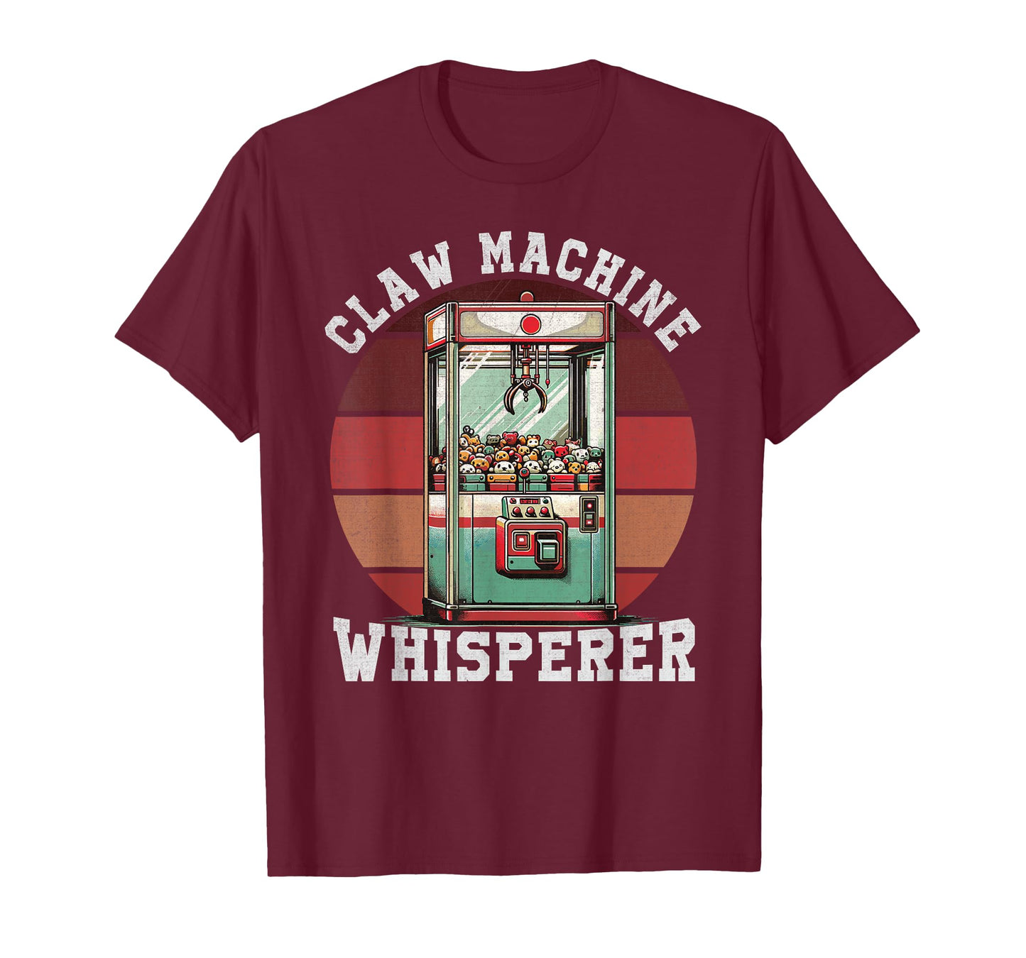Prize Cranes - Funny Claw Vending Machine T-Shirt