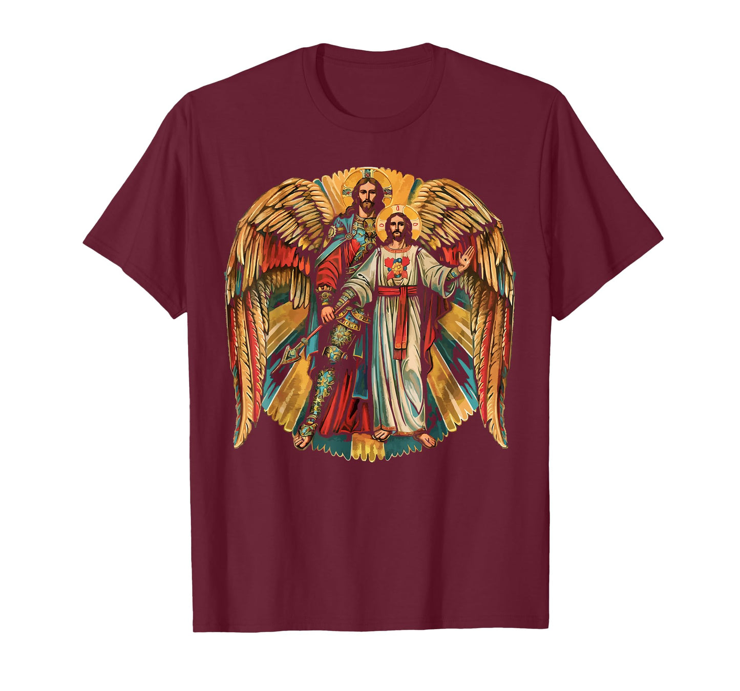 Archangel Gabriel Catholic Christianity Guardian Angel T-Shirt