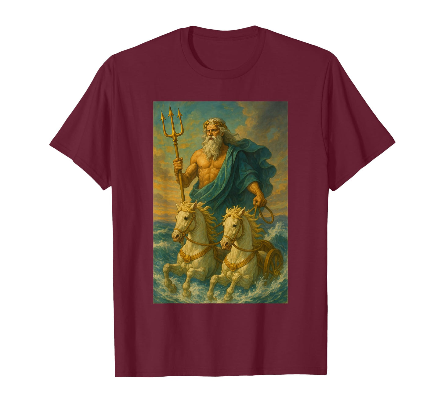Ancient Greece Poseidon T-Shirt
