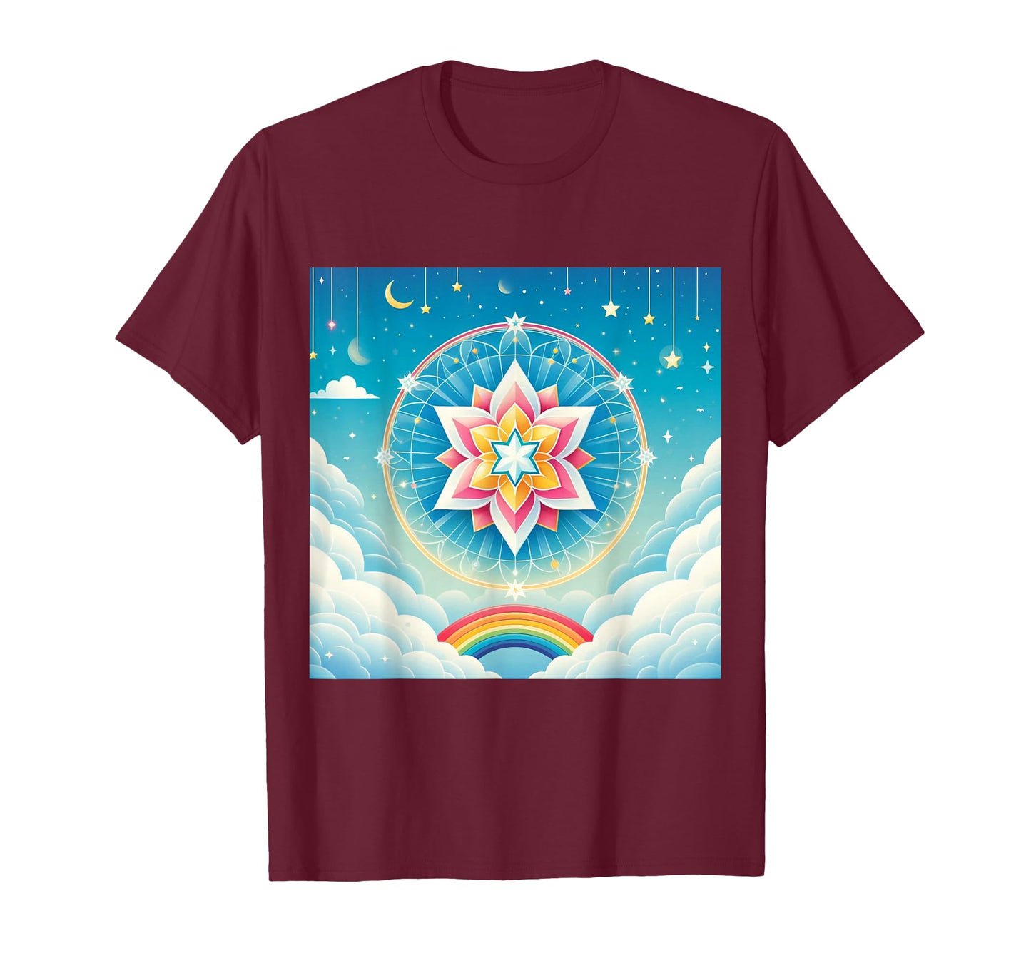Bahai Religion Should Unite All Hearts Baha’i Symbol Unity T-Shirt