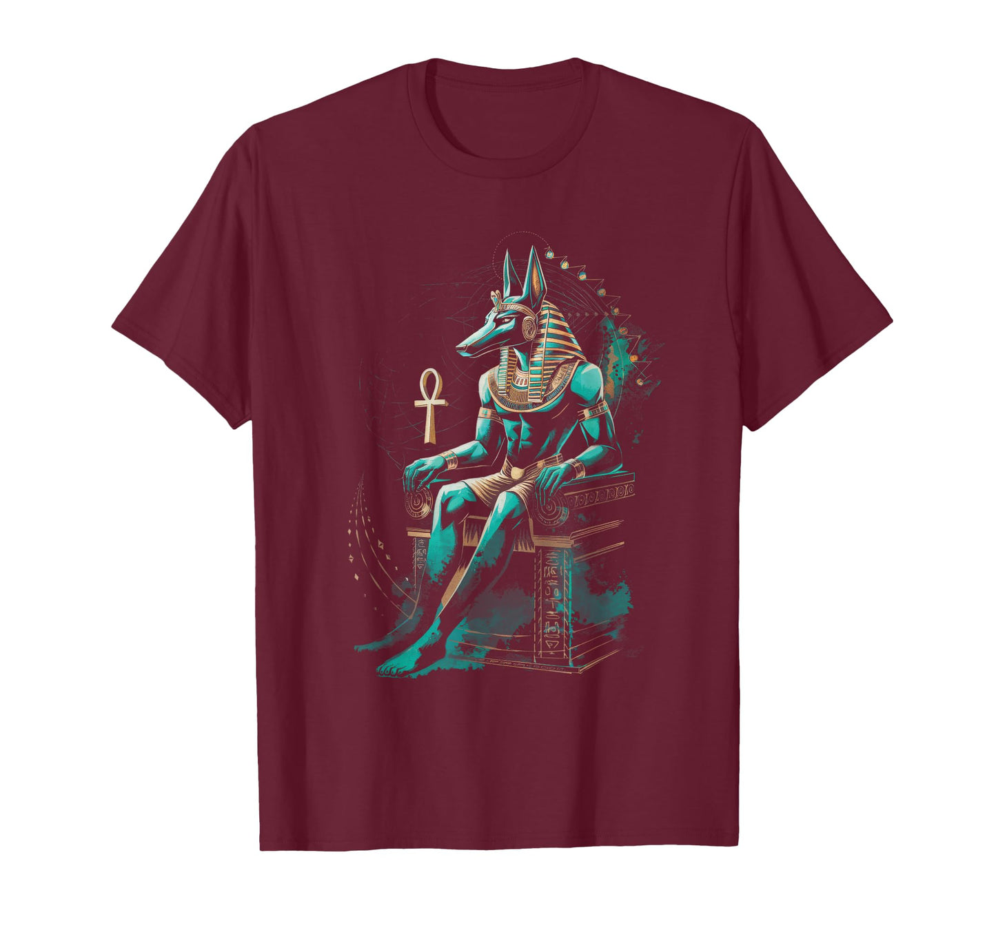 Anubis God Pharao Mythologie T-Shirt