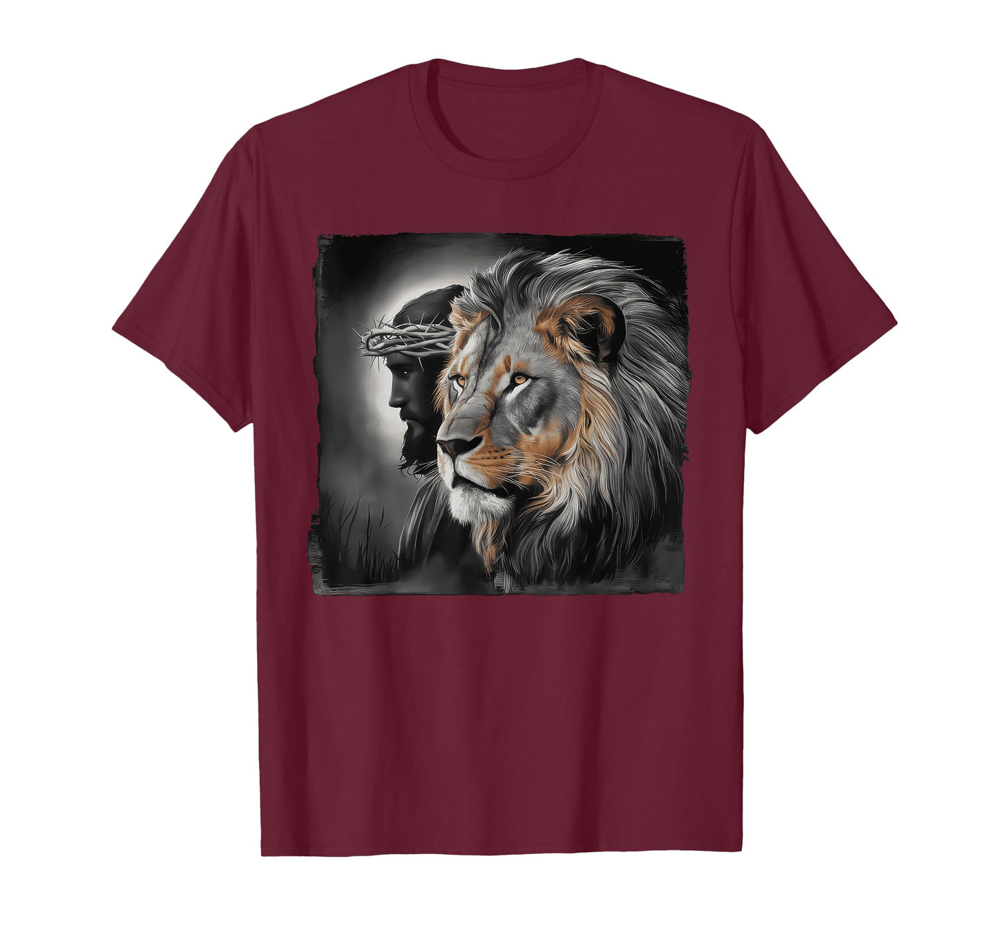 Jesus Lion of Judah Christian T-Shirt
