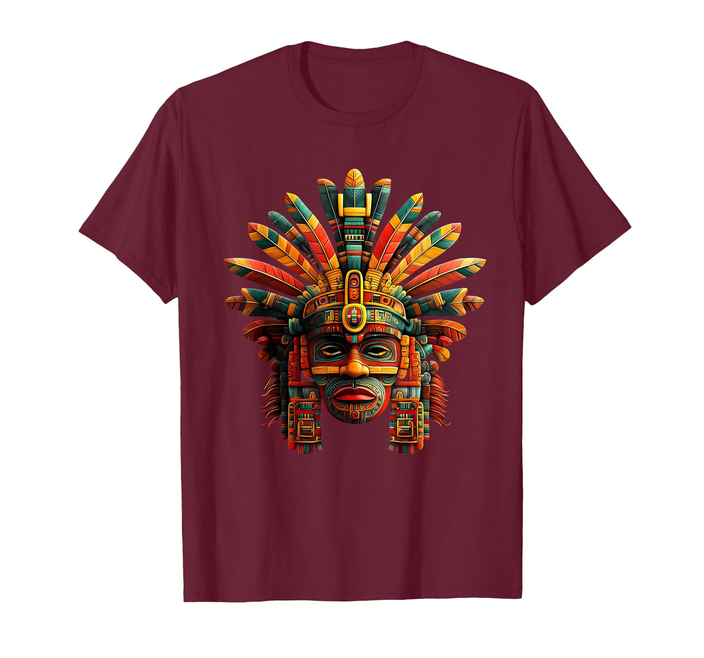 Aztec God Toltec Inca Mayan Mexican Mythology Quetzalcoatl T-Shirt